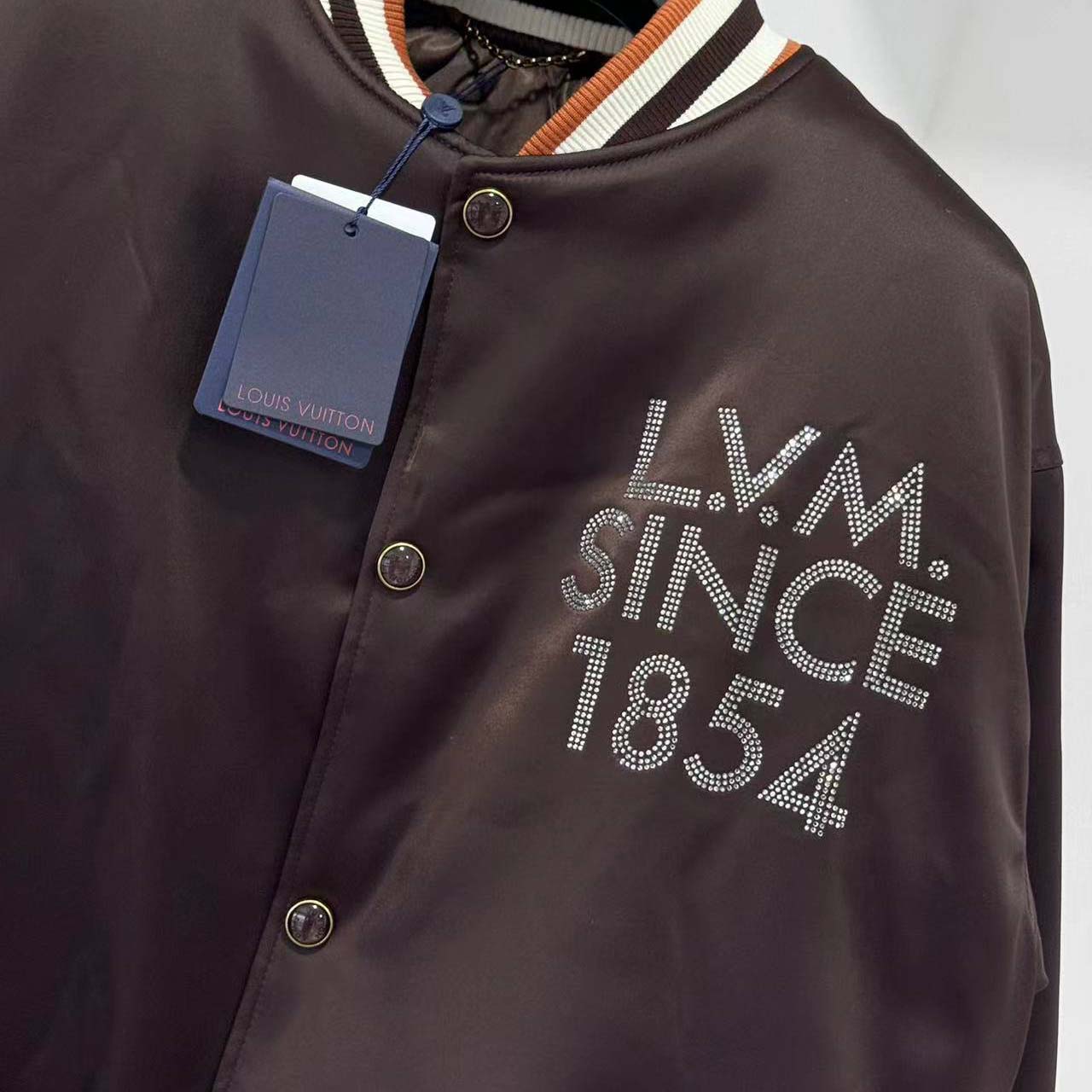 Louis Vuitton Embellished Bomber Blouson - DopestKickz