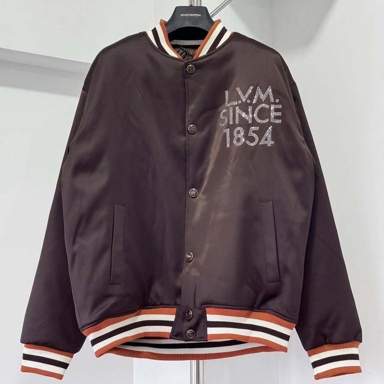 Louis Vuitton Embellished Bomber Blouson - DopestKickz