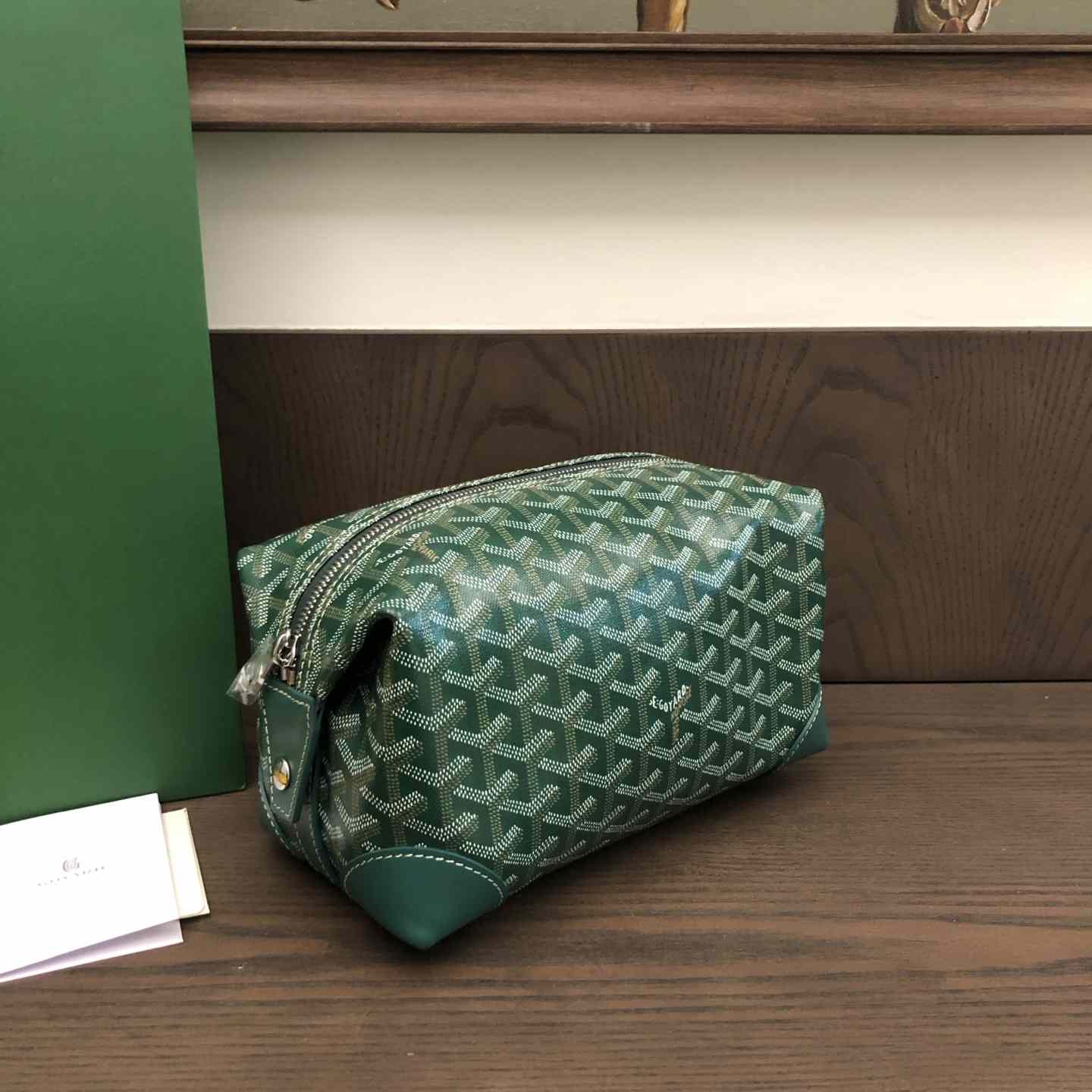 Goyard Bowling 25 Toiletry Bag - DopestKickz