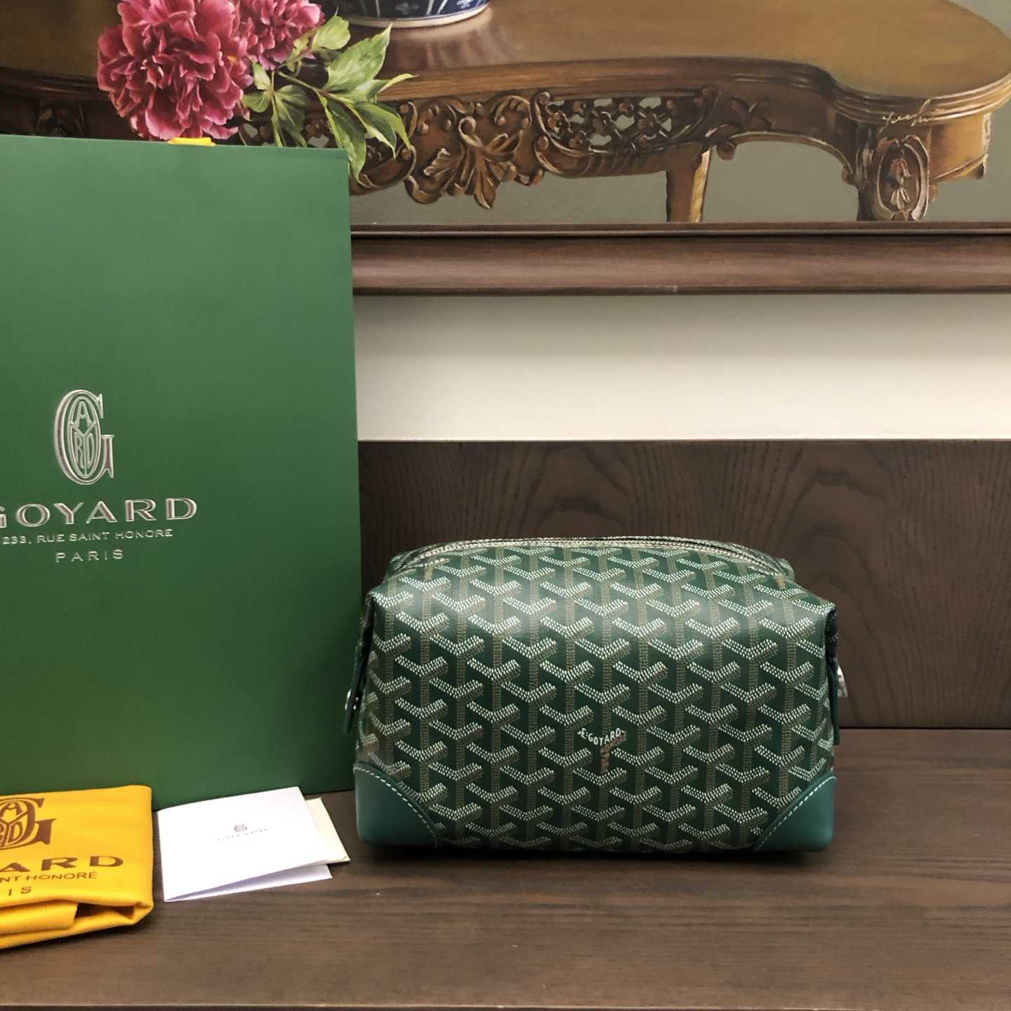 Goyard Bowling 25 Toiletry Bag - DopestKickz