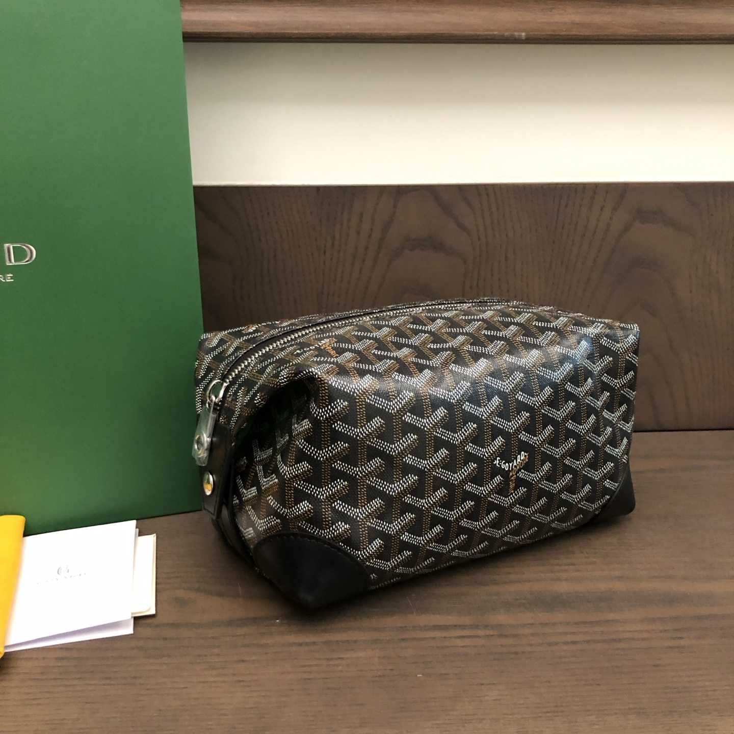 Goyard Bowling 25 Toiletry Bag - DopestKickz