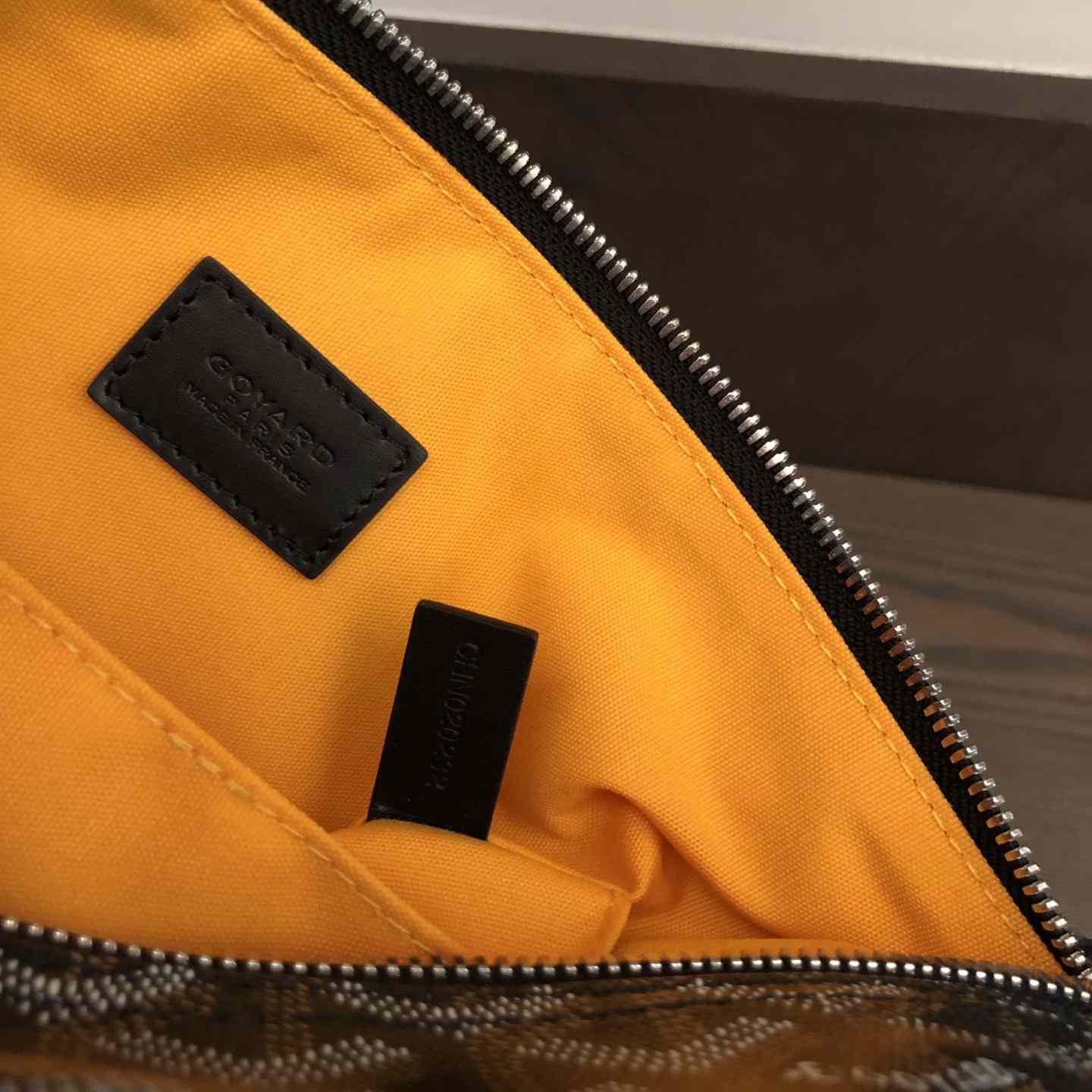 Goyard Bowling 25 Toiletry Bag - DopestKickz