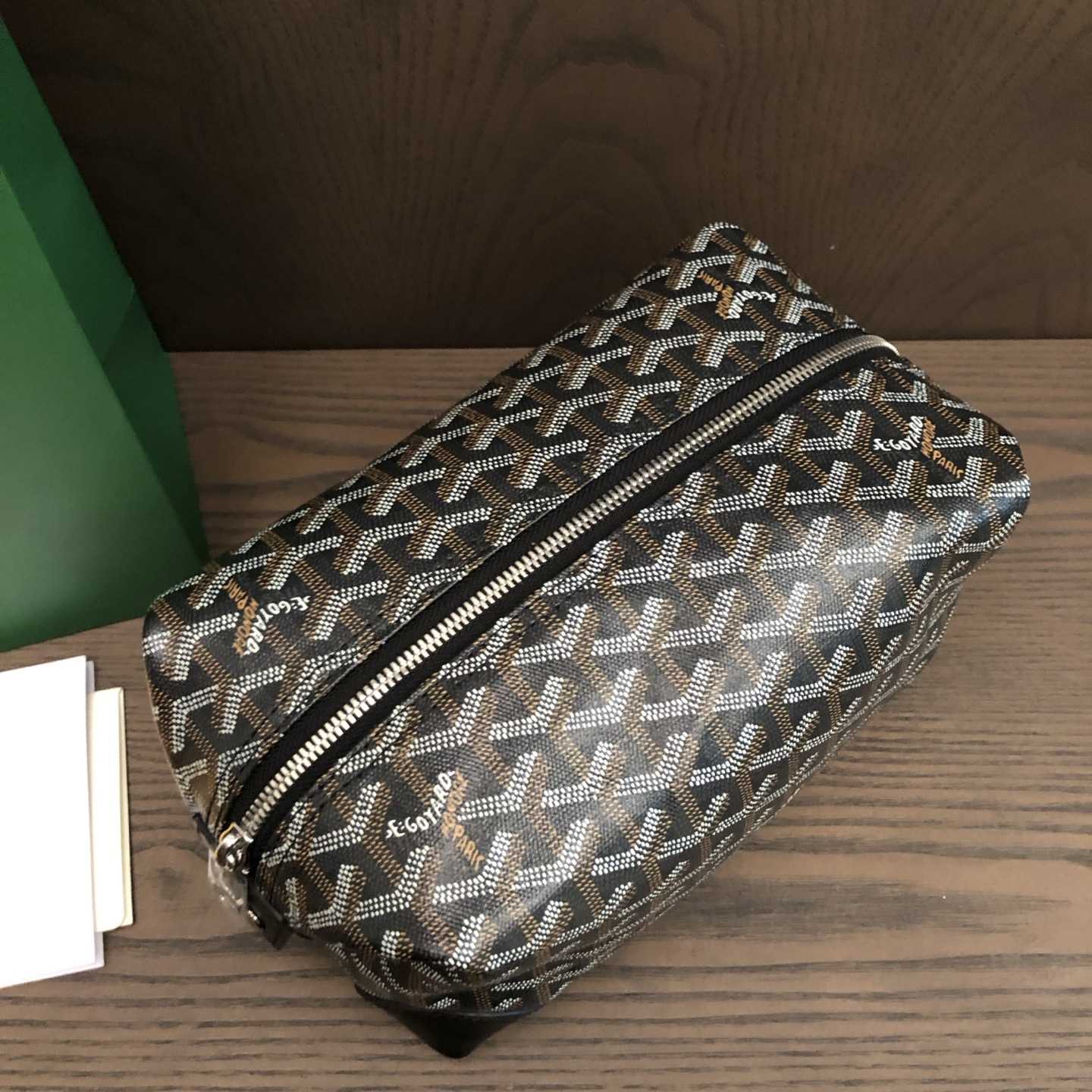 Goyard Bowling 25 Toiletry Bag - DopestKickz