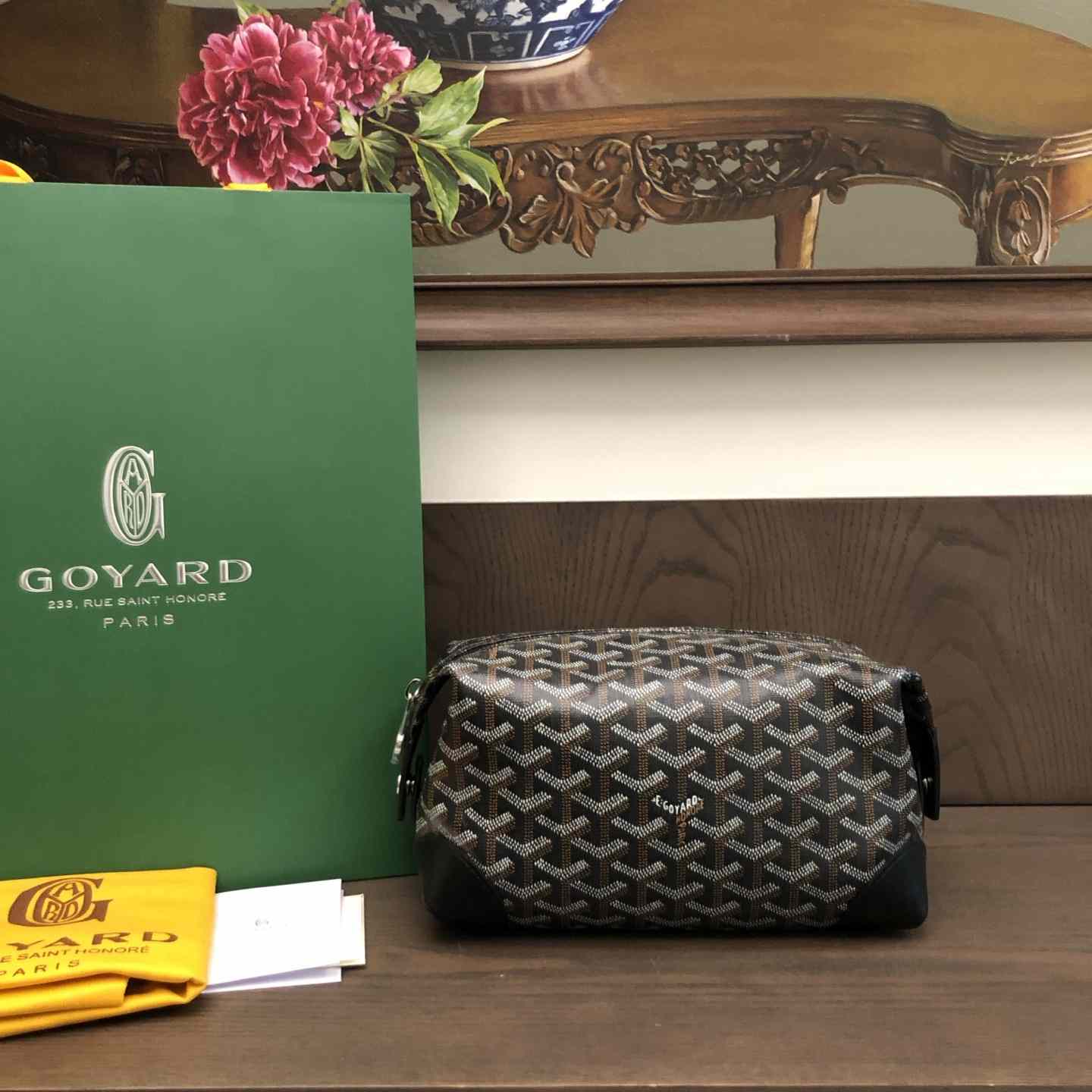 Goyard Bowling 25 Toiletry Bag - DopestKickz