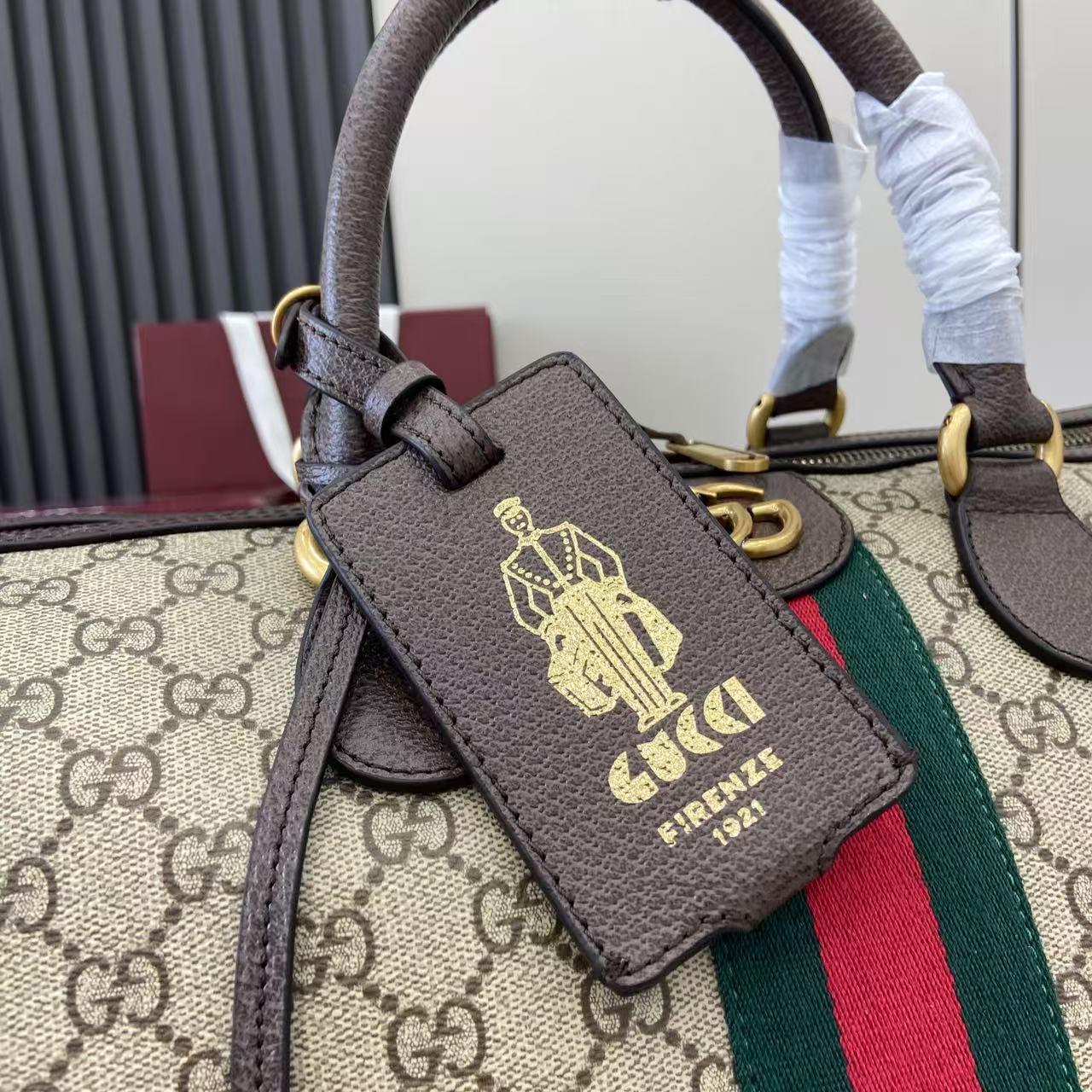 Gucci Savoy Medium Duffle Bag - DopestKickz