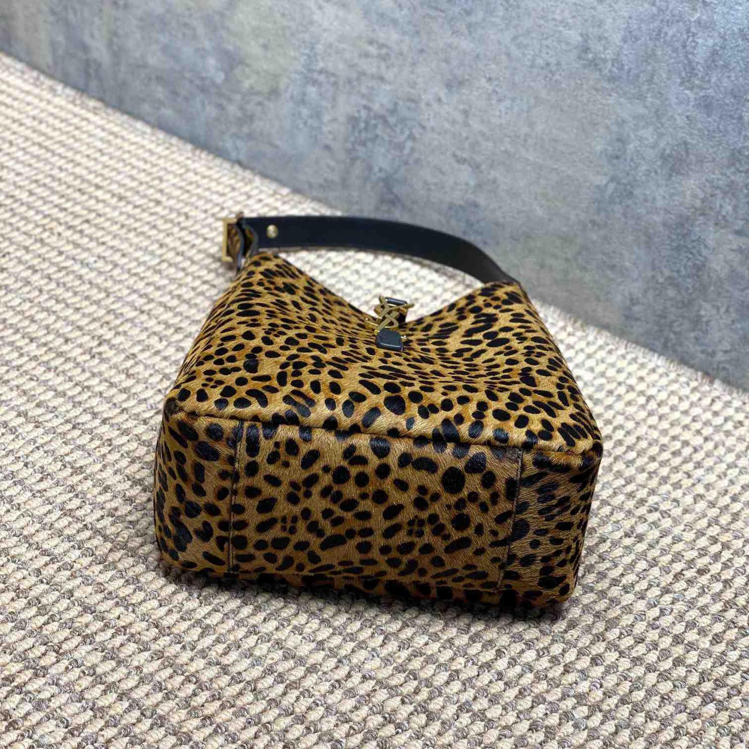 Saint Laurent LE 5 À 7 Supple Small In Pony Hair Leather - DopestKickz