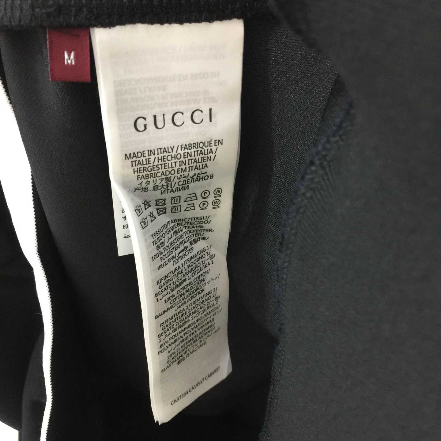 Gucci Technical Jersey Hooded Zip Jacket - DopestKickz