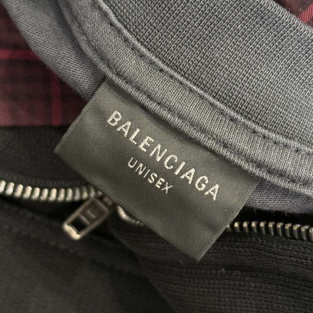 Balenciaga Unity Sports Icon Layered Oversized Hoodie - DopestKickz