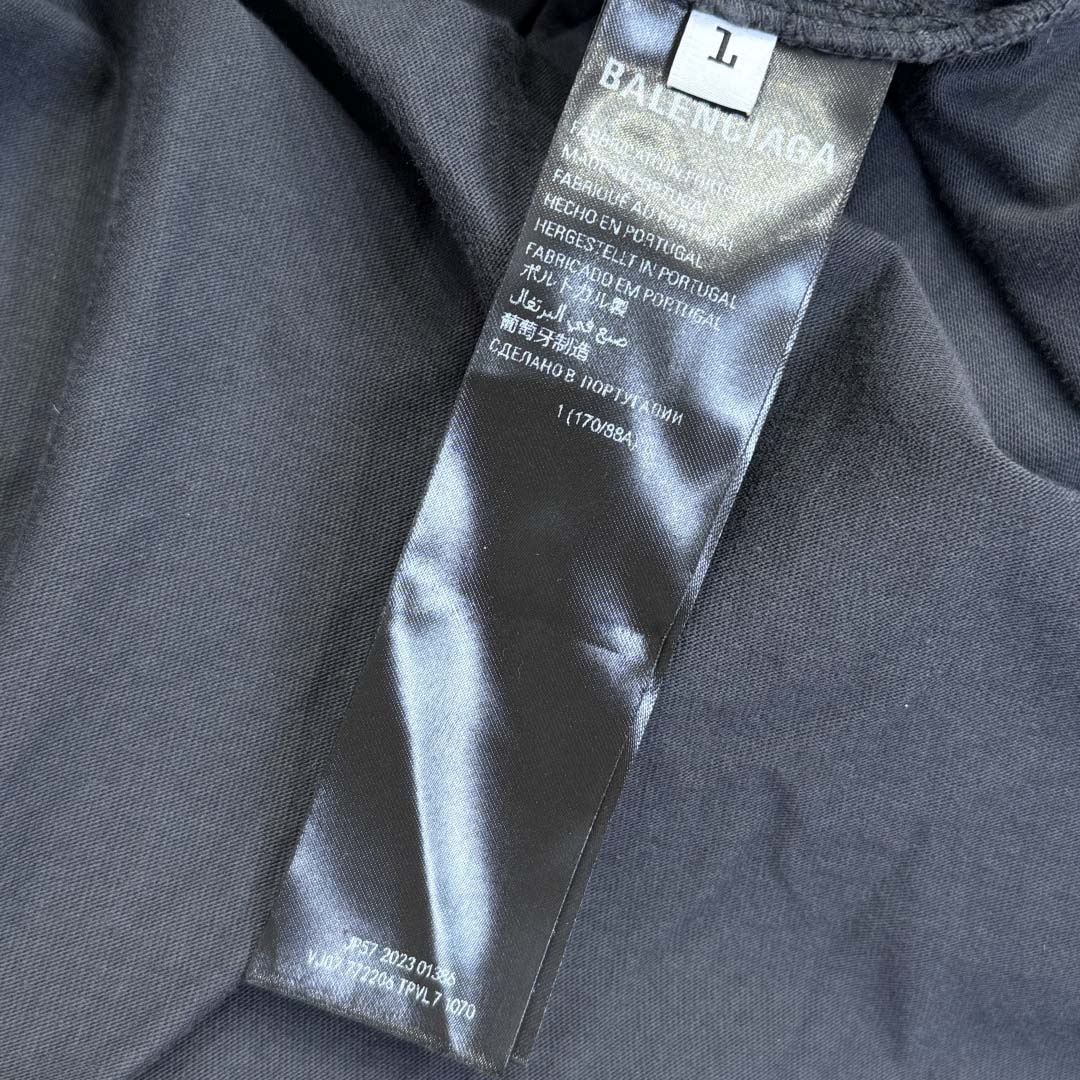 Balenciaga Unity Sports Icon Layered Oversized Hoodie - DopestKickz
