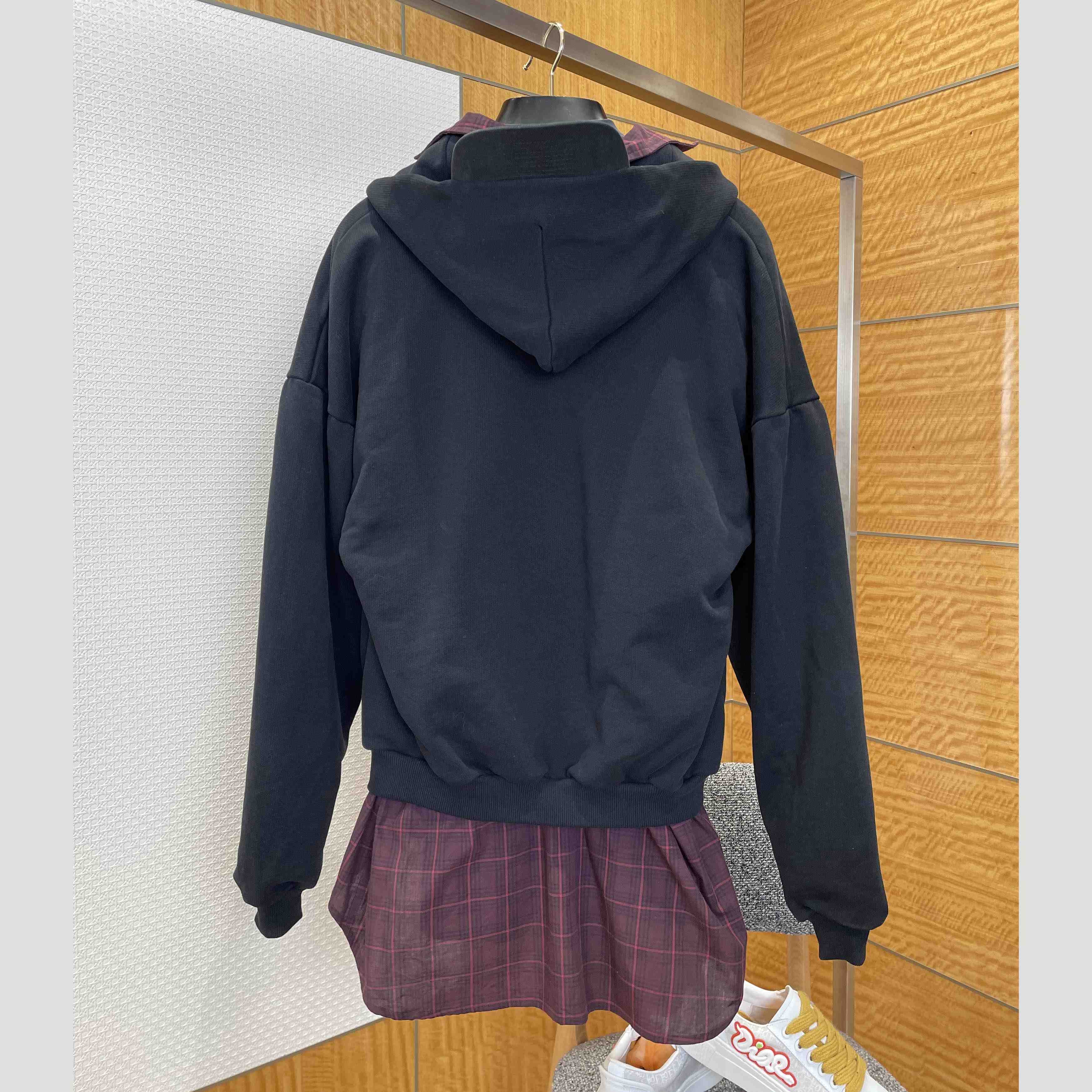 Balenciaga Unity Sports Icon Layered Oversized Hoodie - DopestKickz