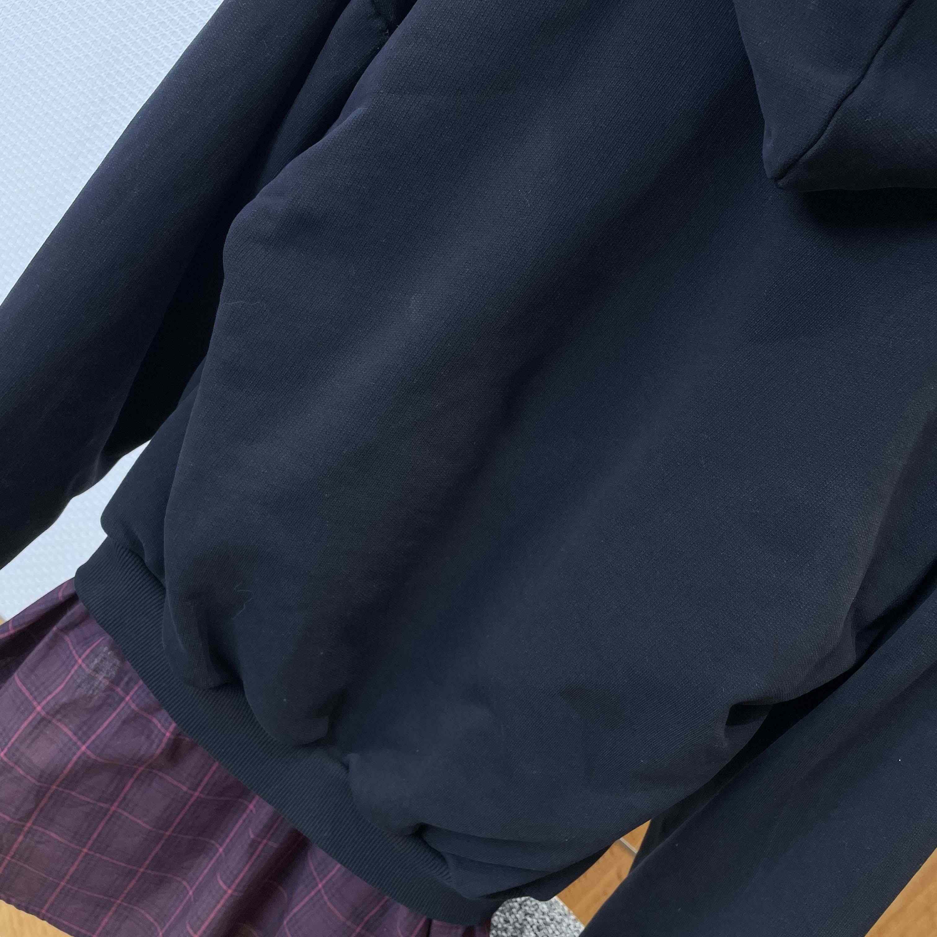 Balenciaga Unity Sports Icon Layered Oversized Hoodie - DopestKickz