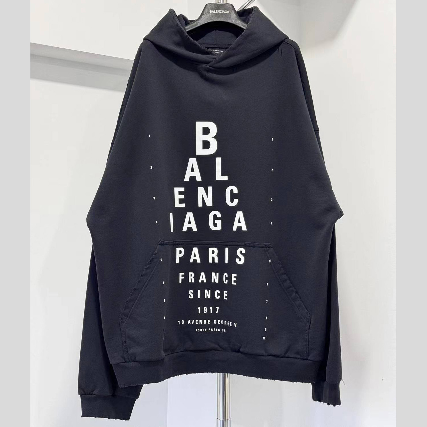 Balenciaga Oversized Hoodie  - DopestKickz
