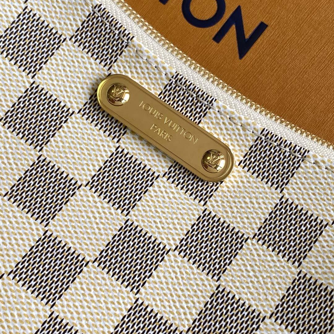 Louis Vuitton Pochette Liv Damier Azur   N00228 - DopestKickz