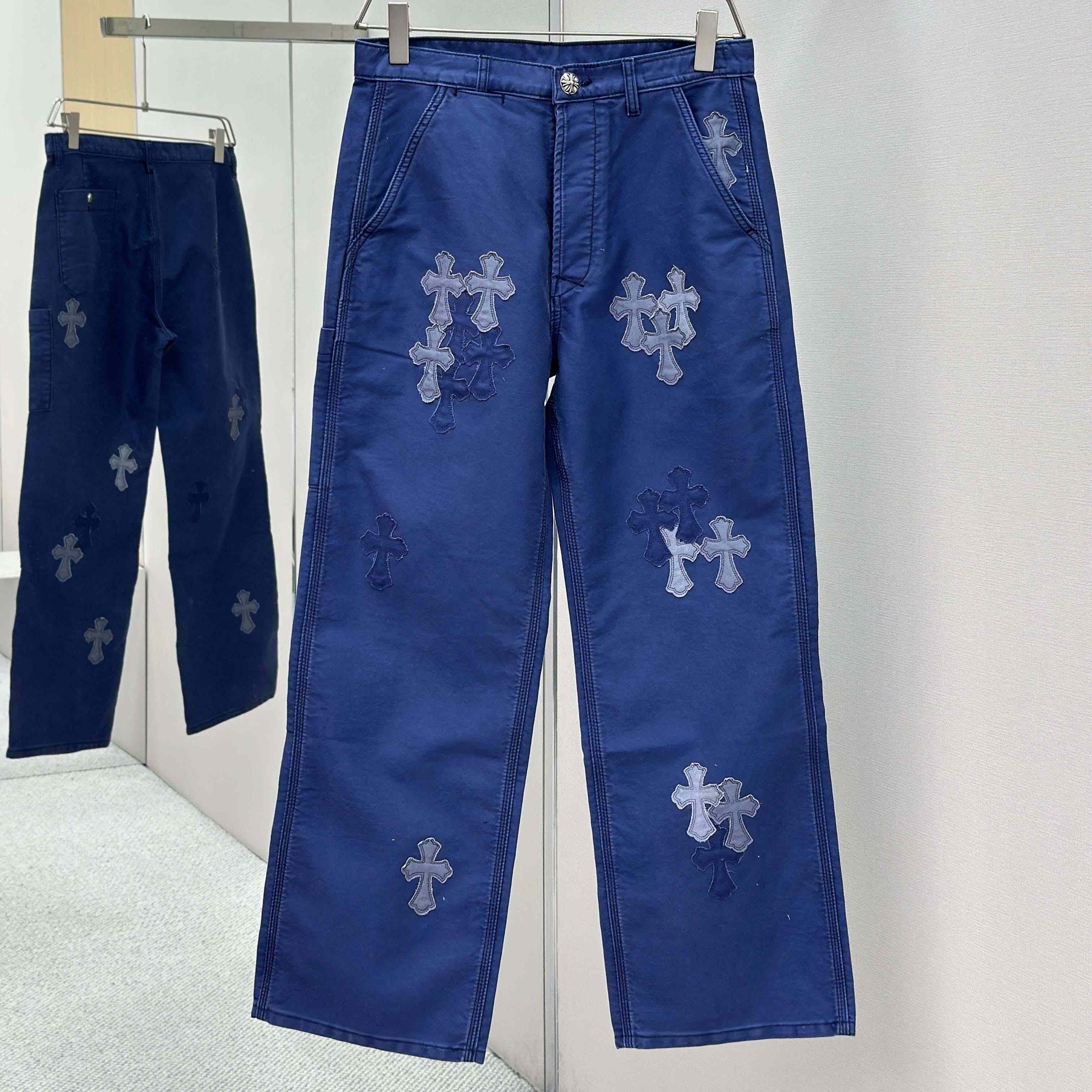 Chrome Hearts Jeans - DopestKickz