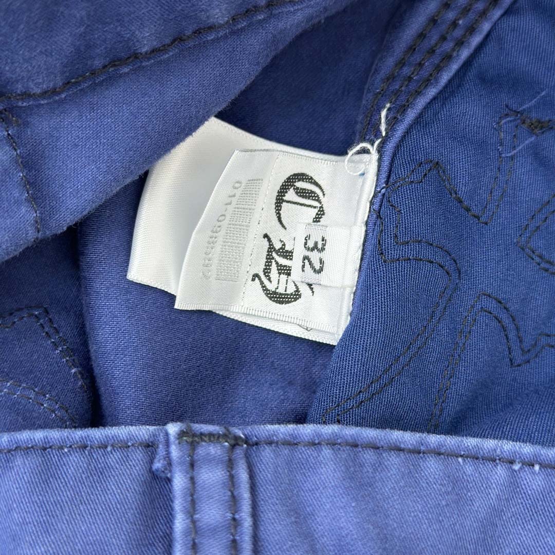 Chrome Hearts Jeans - DopestKickz