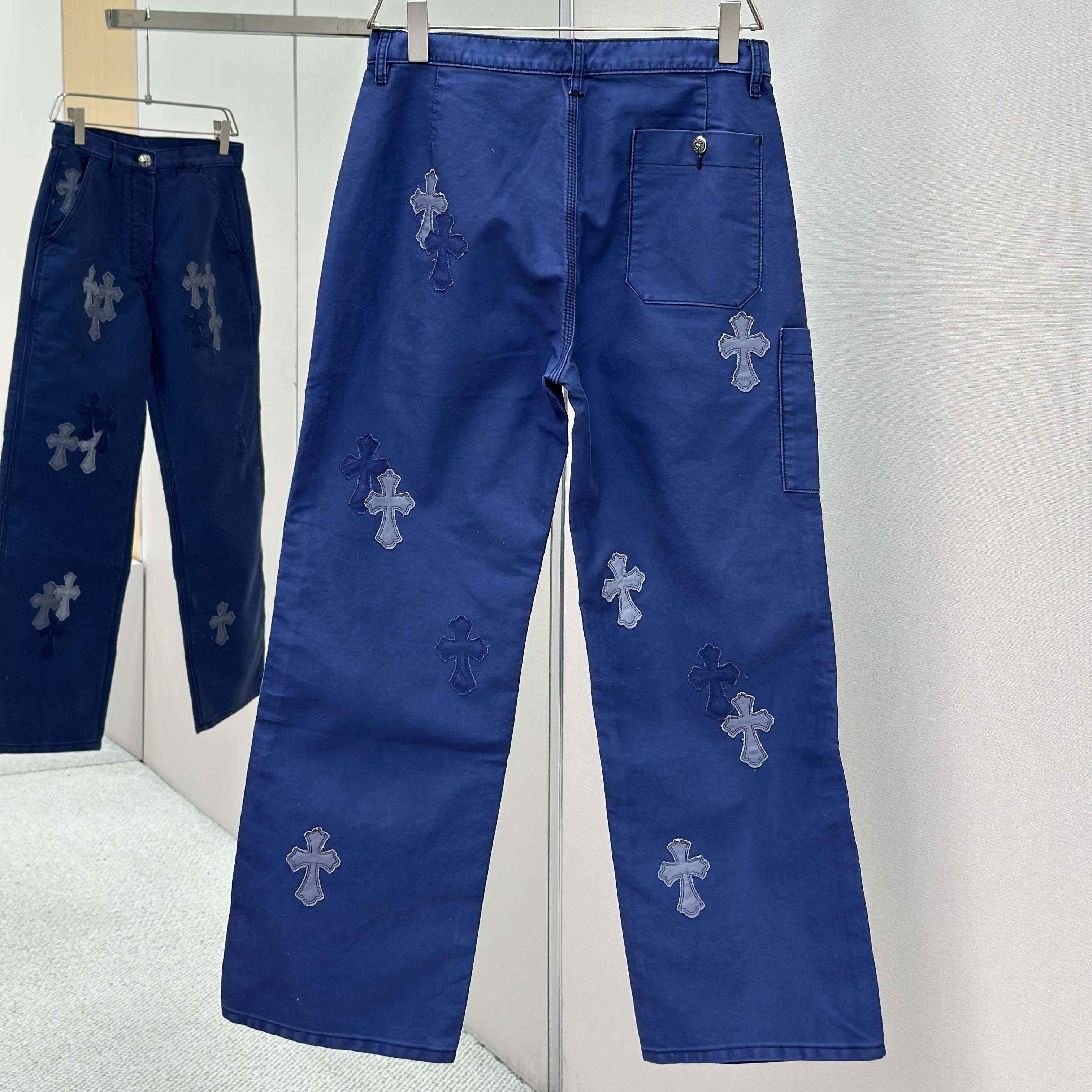 Chrome Hearts Jeans - DopestKickz