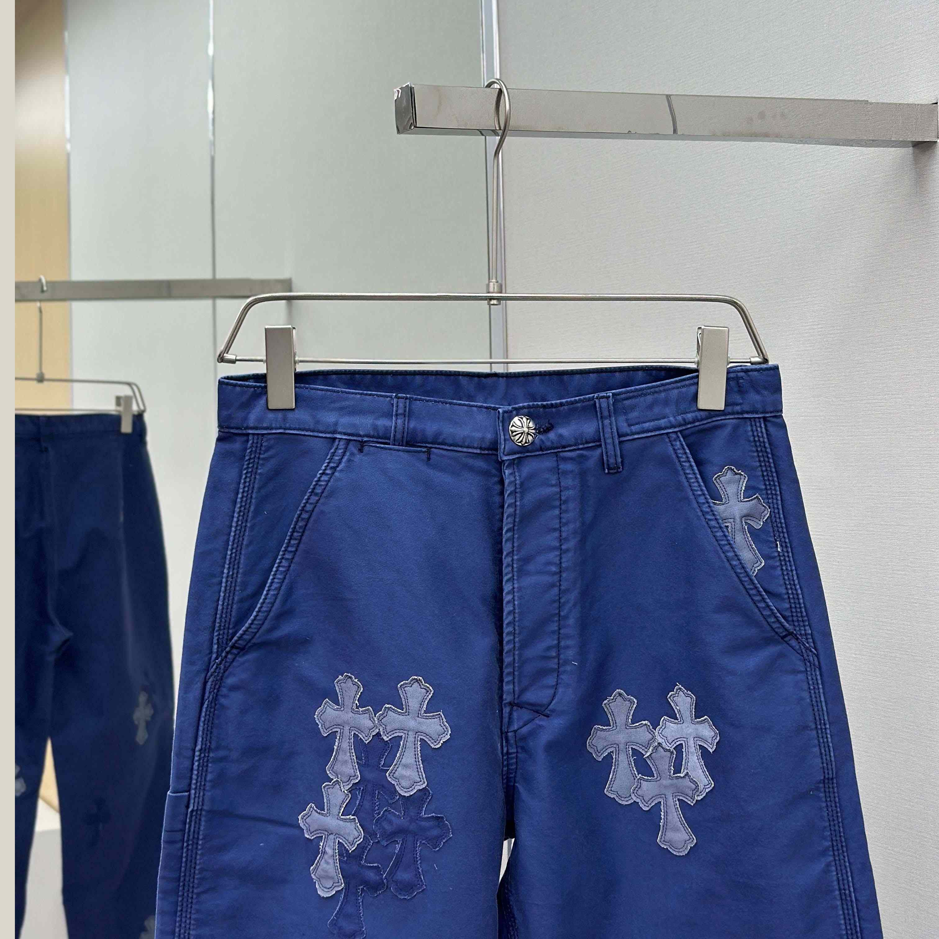 Chrome Hearts Jeans - DopestKickz
