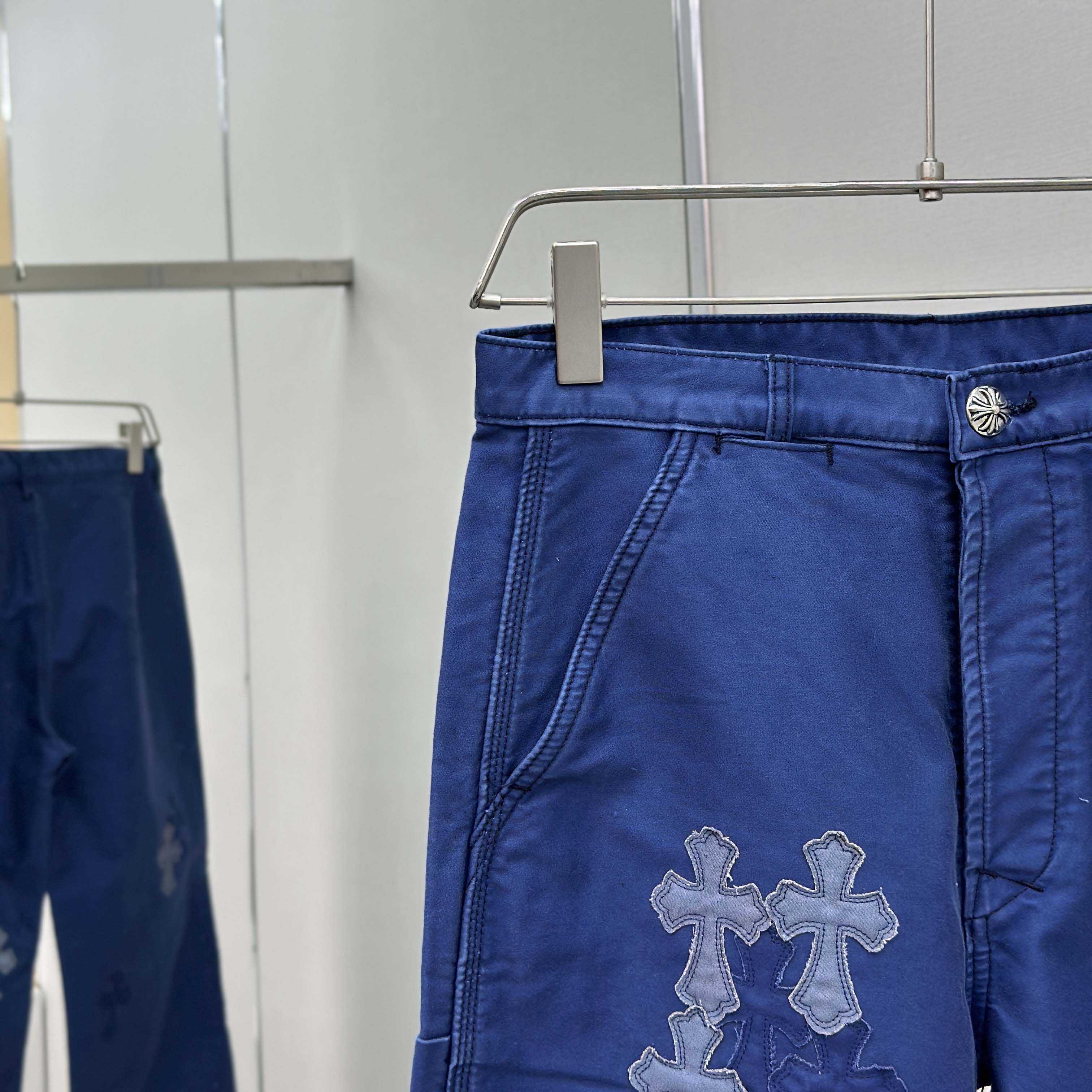 Chrome Hearts Jeans - DopestKickz