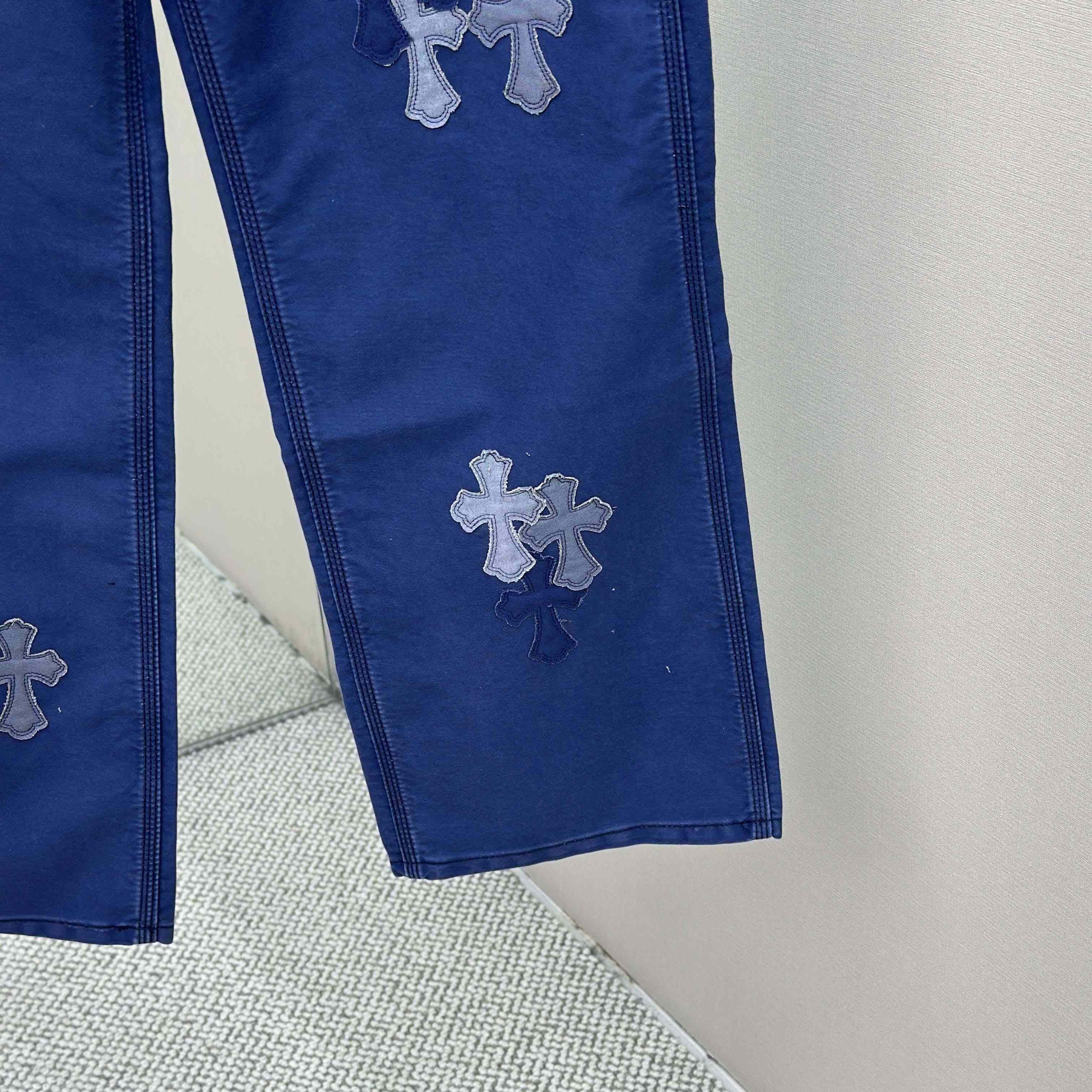 Chrome Hearts Jeans - DopestKickz