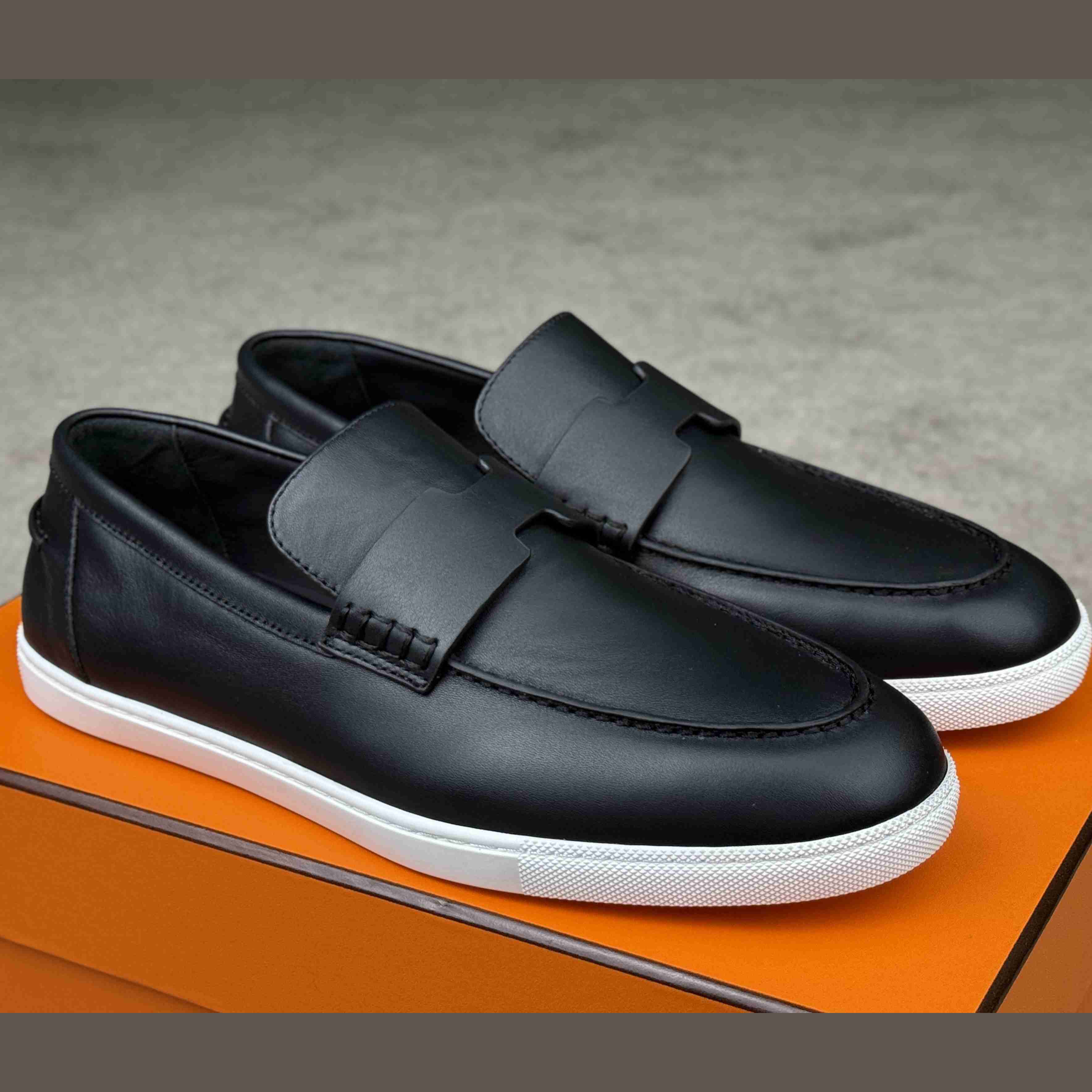 Hermes Job Loafer - DopestKickz