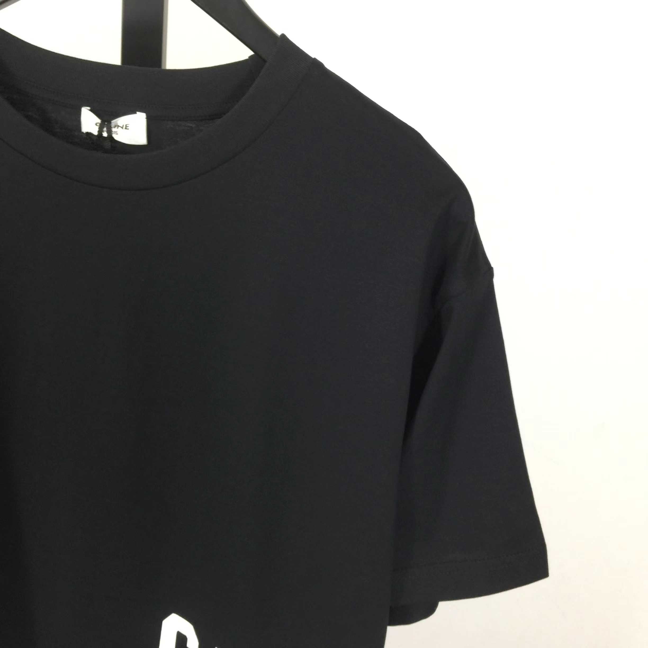 Celine T-shirt In Cotton Jersey - DopestKickz