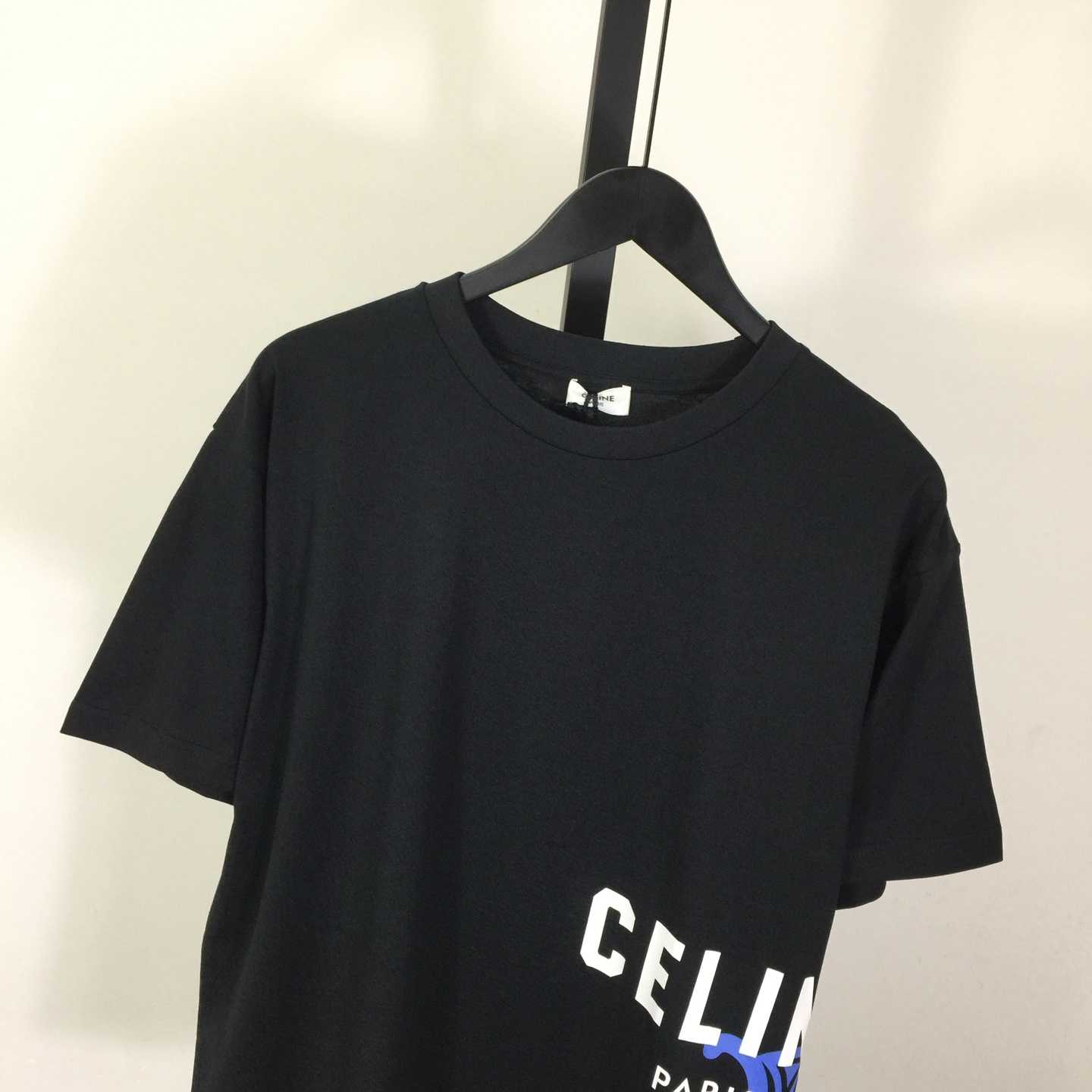 Celine T-shirt In Cotton Jersey - DopestKickz