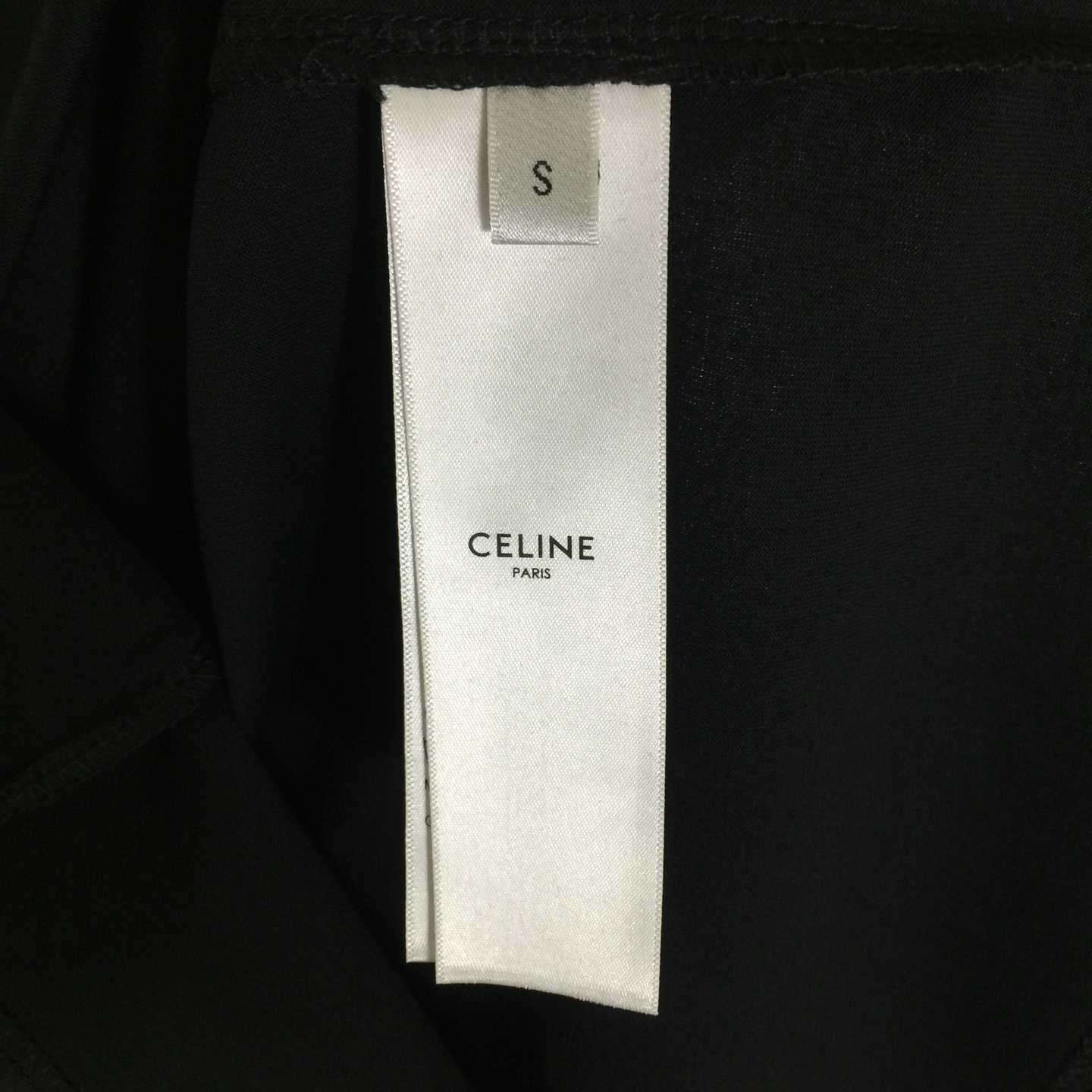 Celine T-shirt In Cotton Jersey - DopestKickz