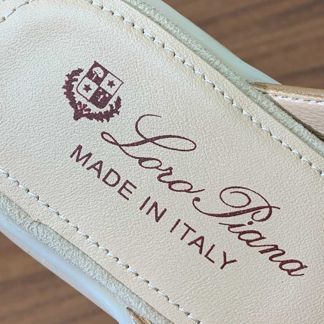  Loro Piana Summer Charms Walk babouche loafer  - DopestKickz