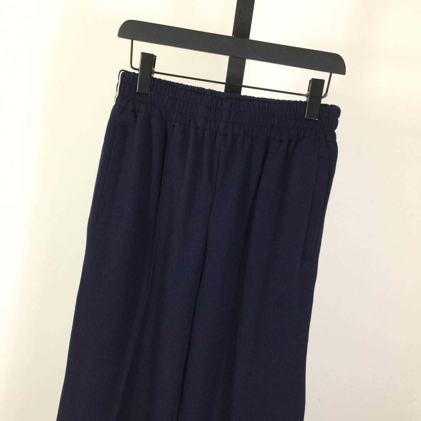 Gucci Technical Jersey Pant With Embossed Logo - DopestKickz