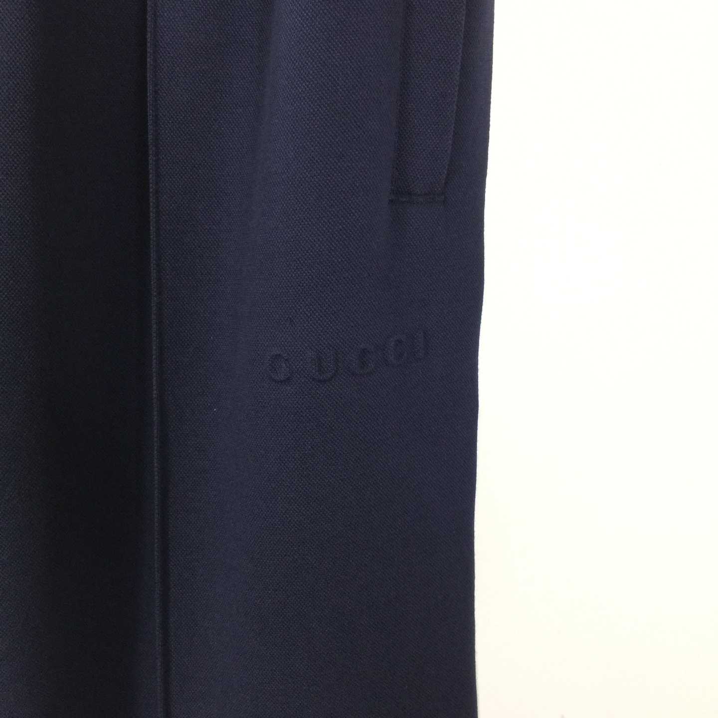 Gucci Technical Jersey Pant With Embossed Logo - DopestKickz
