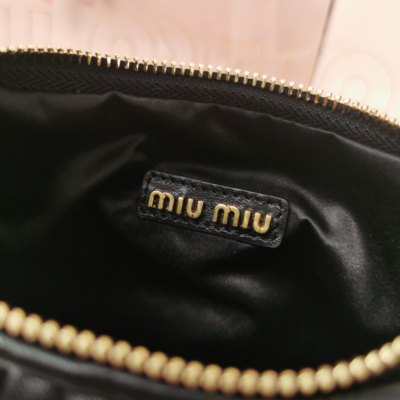 Miu Miu Wander Matelassé Nappa Leather Hobo Bag  - DopestKickz