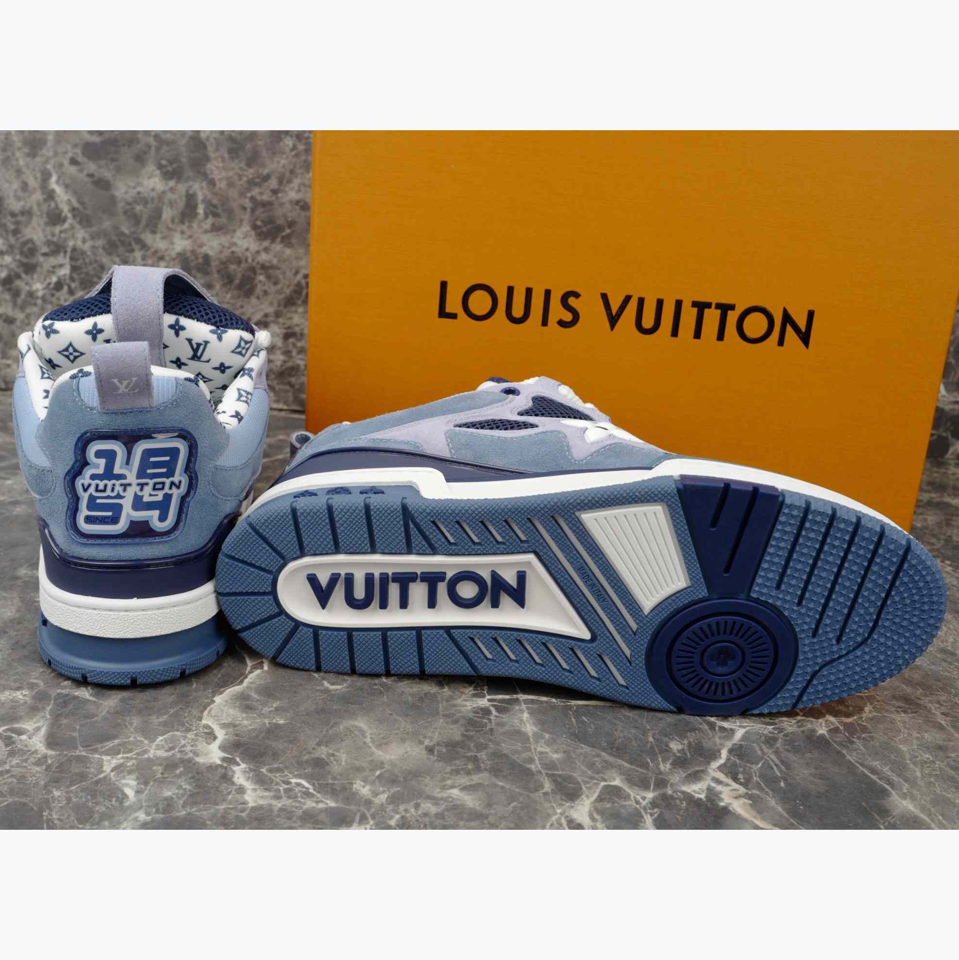 Louis Vuitton LV Skate Sneaker - DopestKickz
