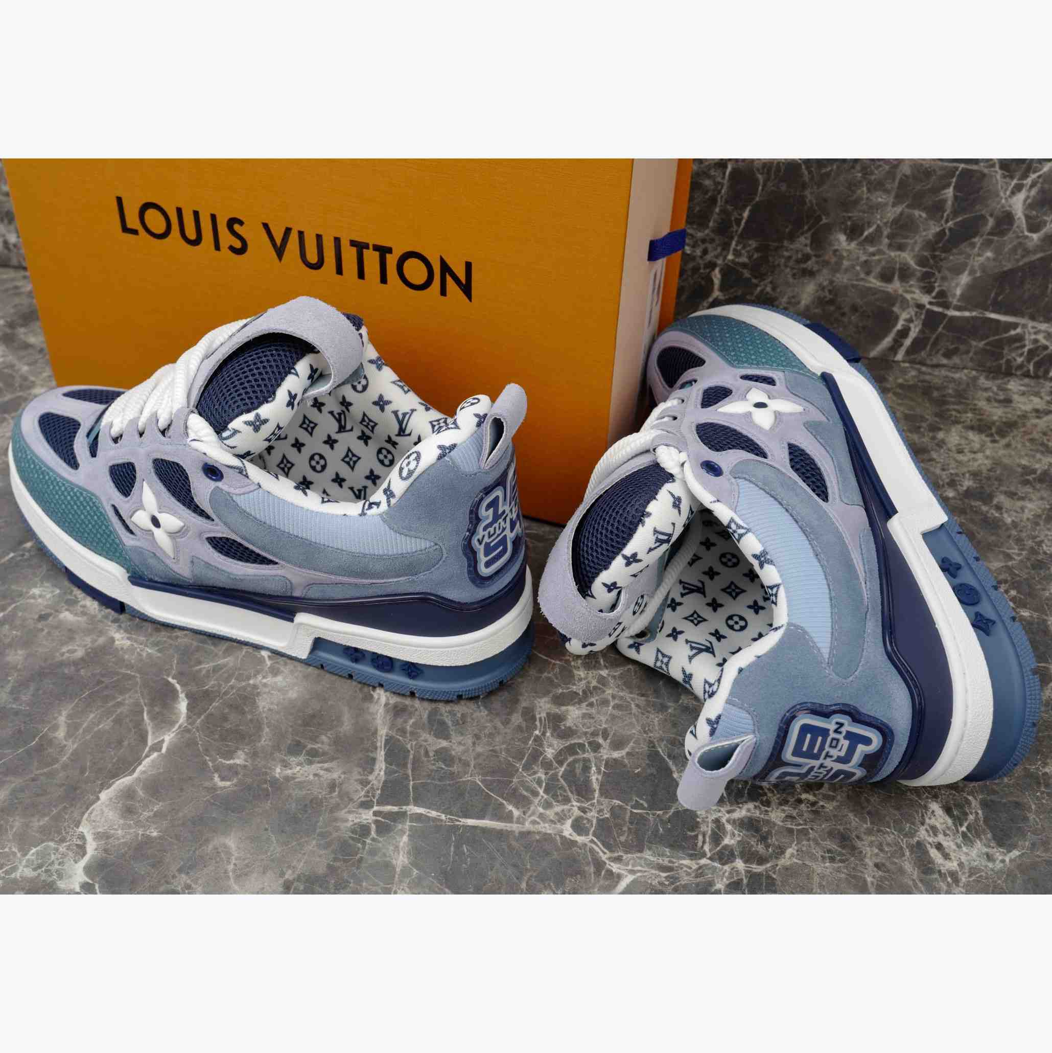 Louis Vuitton LV Skate Sneaker - DopestKickz