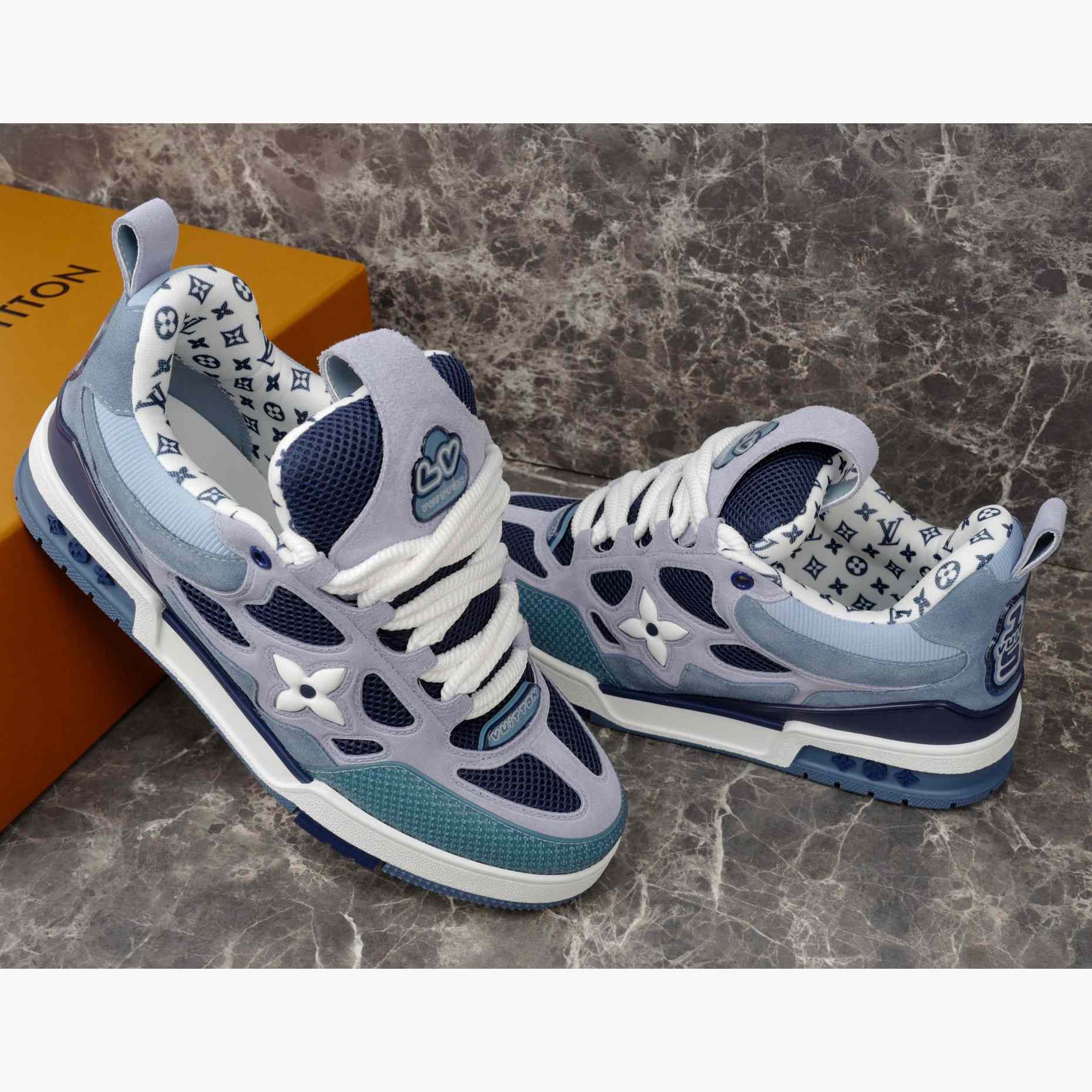 Louis Vuitton LV Skate Sneaker - DopestKickz