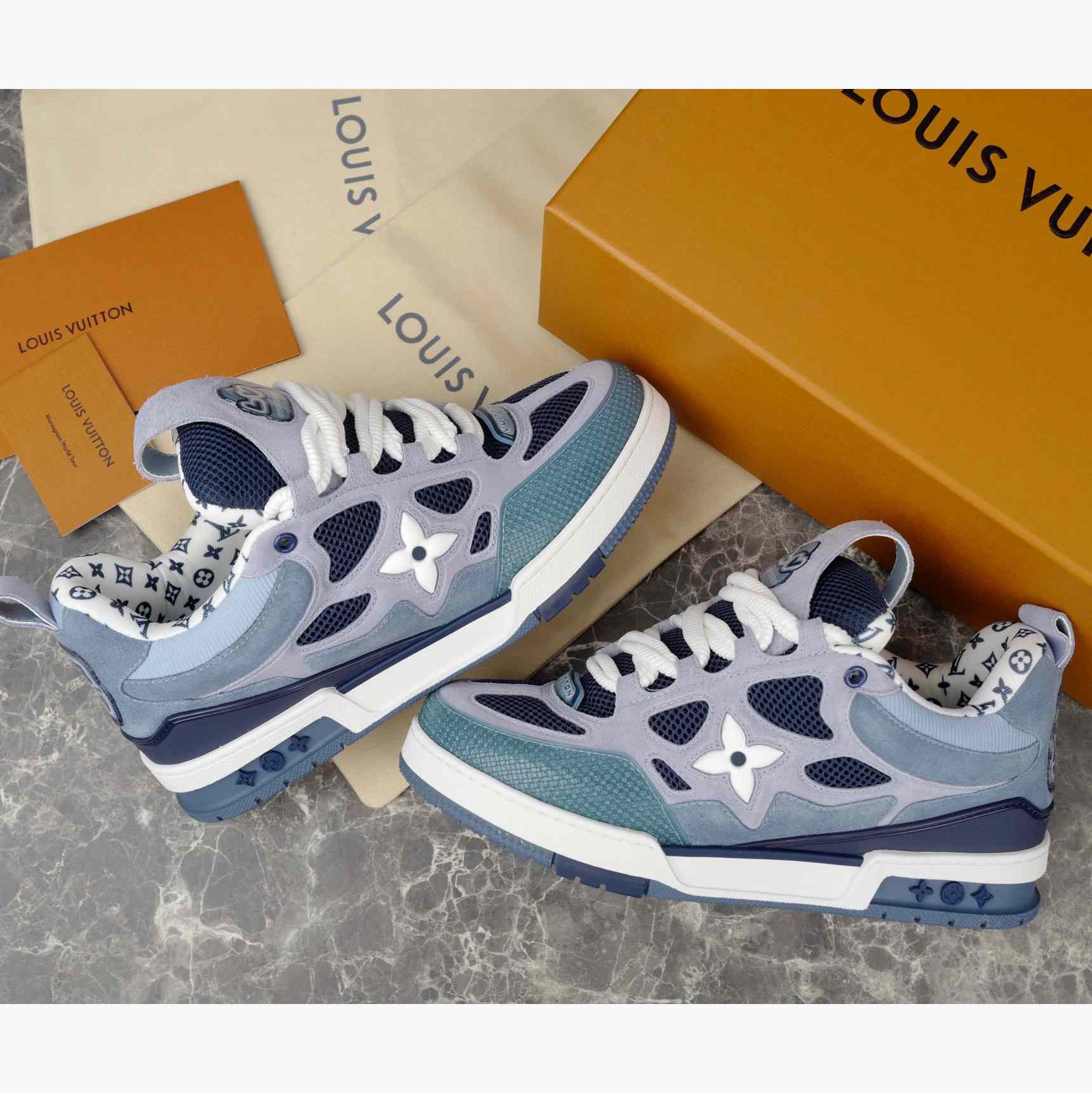 Louis Vuitton LV Skate Sneaker - DopestKickz
