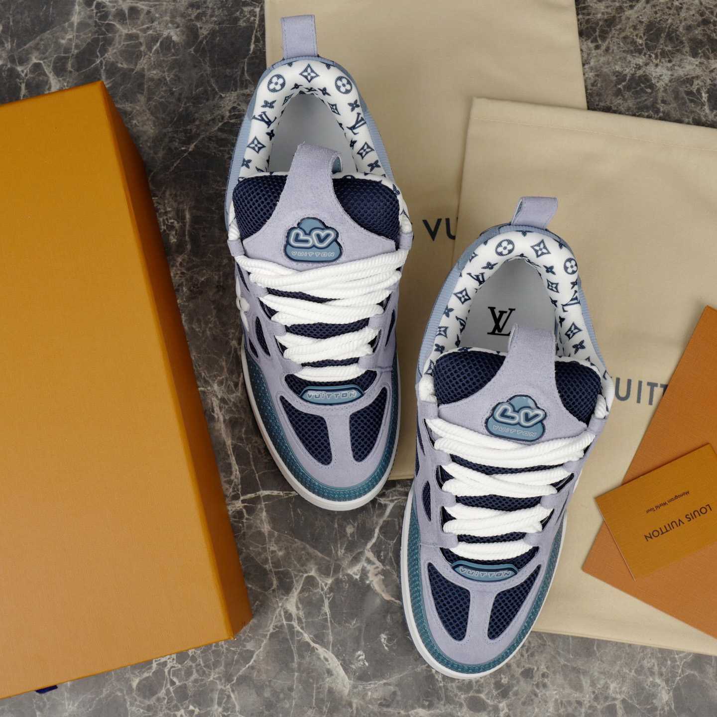 Louis Vuitton LV Skate Sneaker - DopestKickz