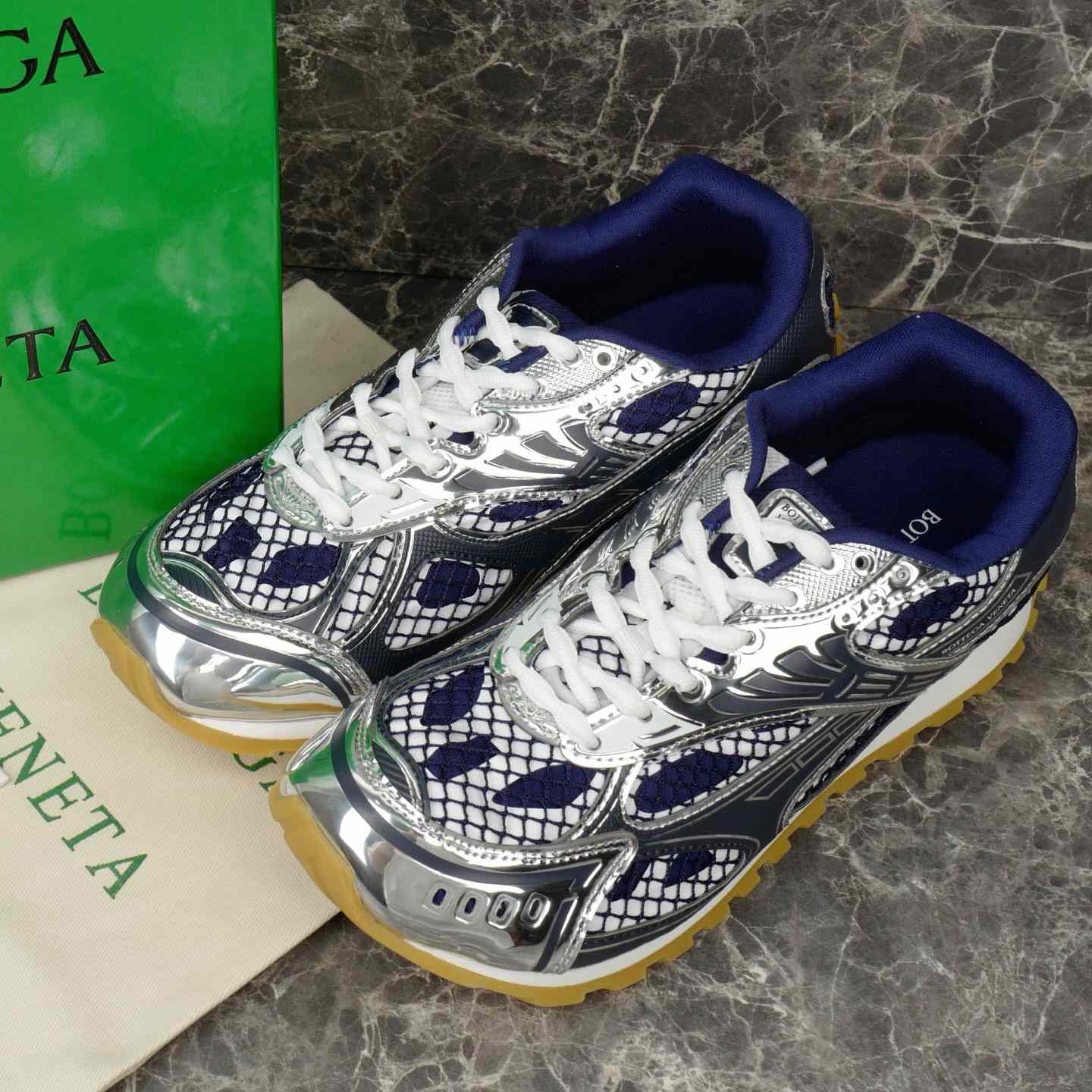 Bottega Veneta Orbit  Sneaker - DopestKickz