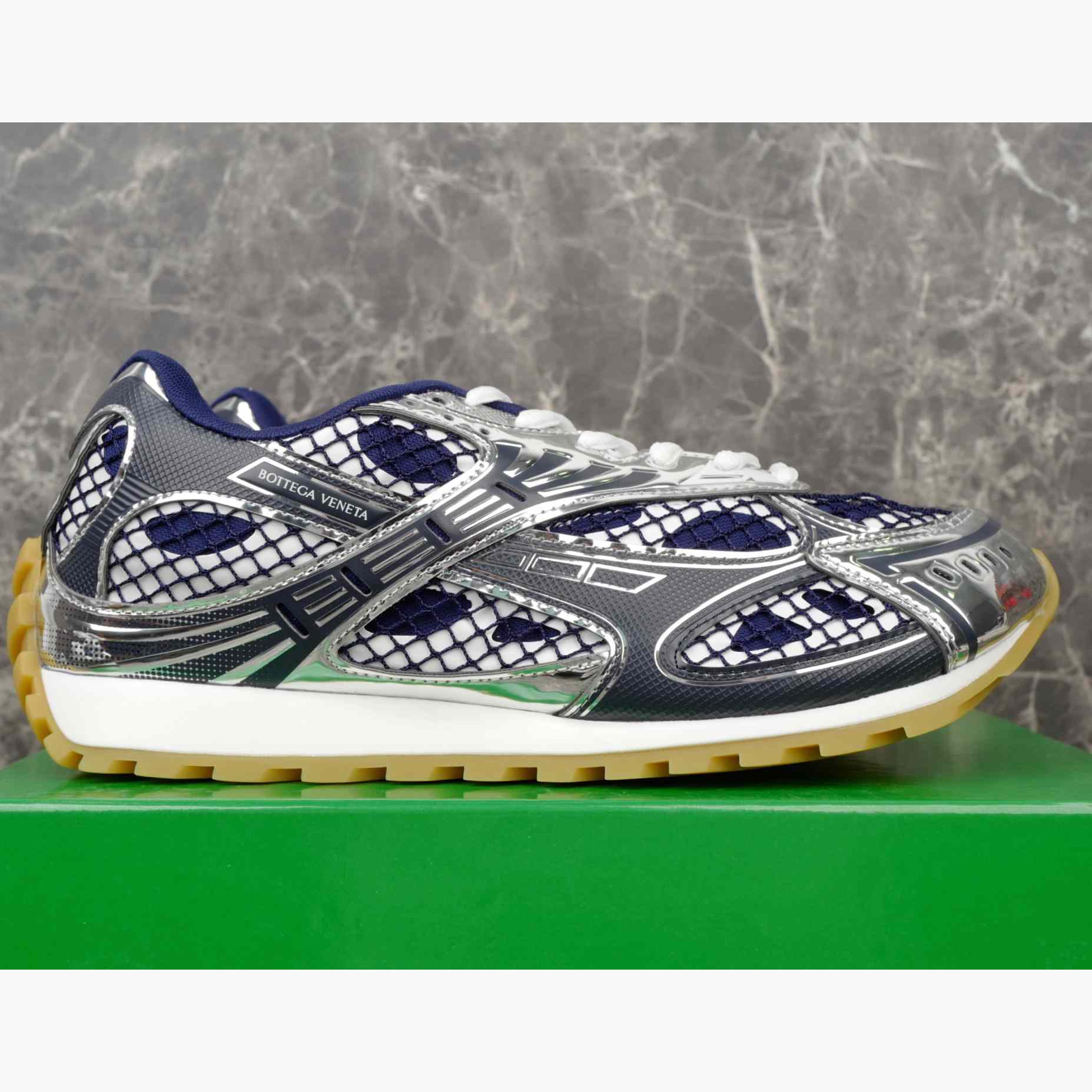 Bottega Veneta Orbit  Sneaker - DopestKickz