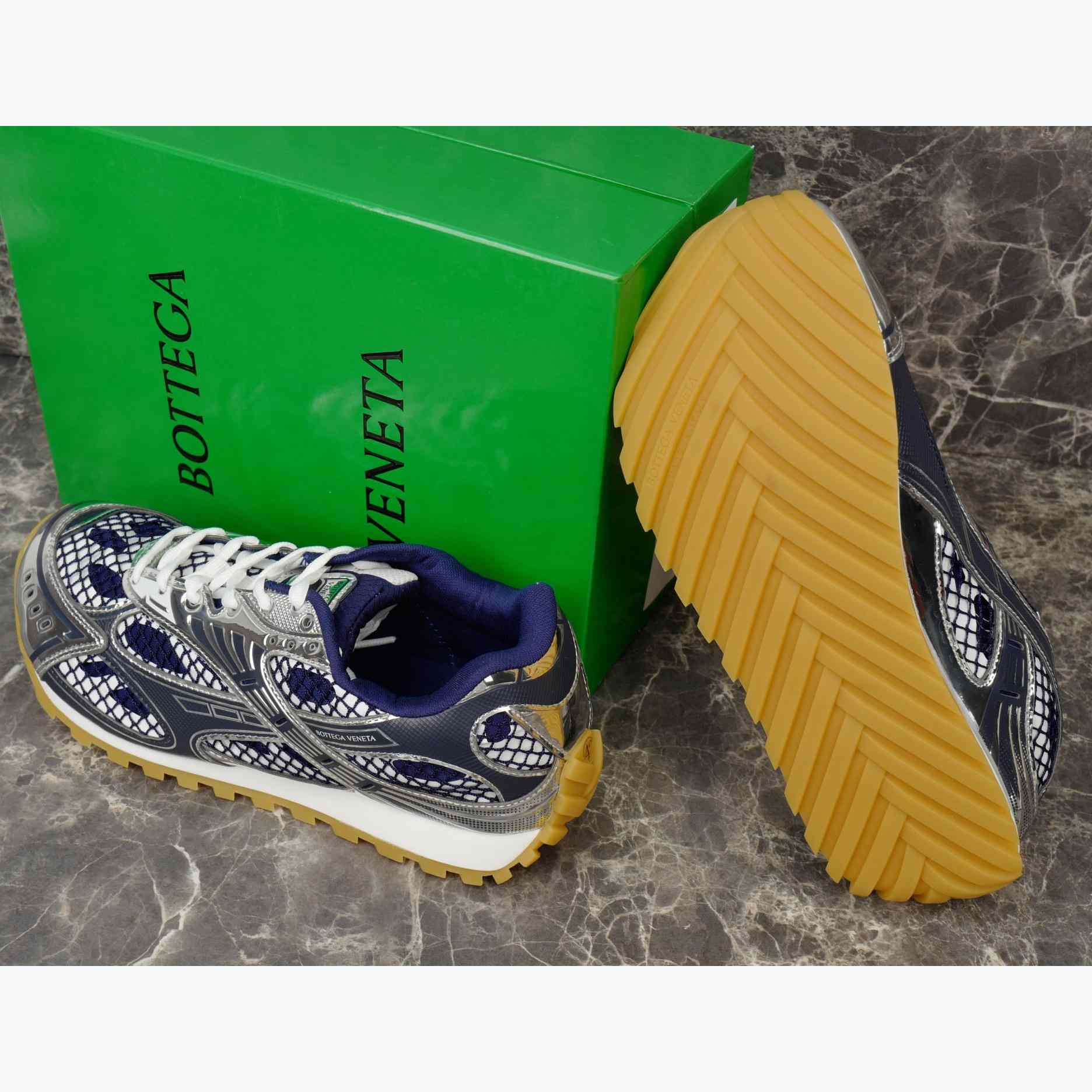 Bottega Veneta Orbit  Sneaker - DopestKickz