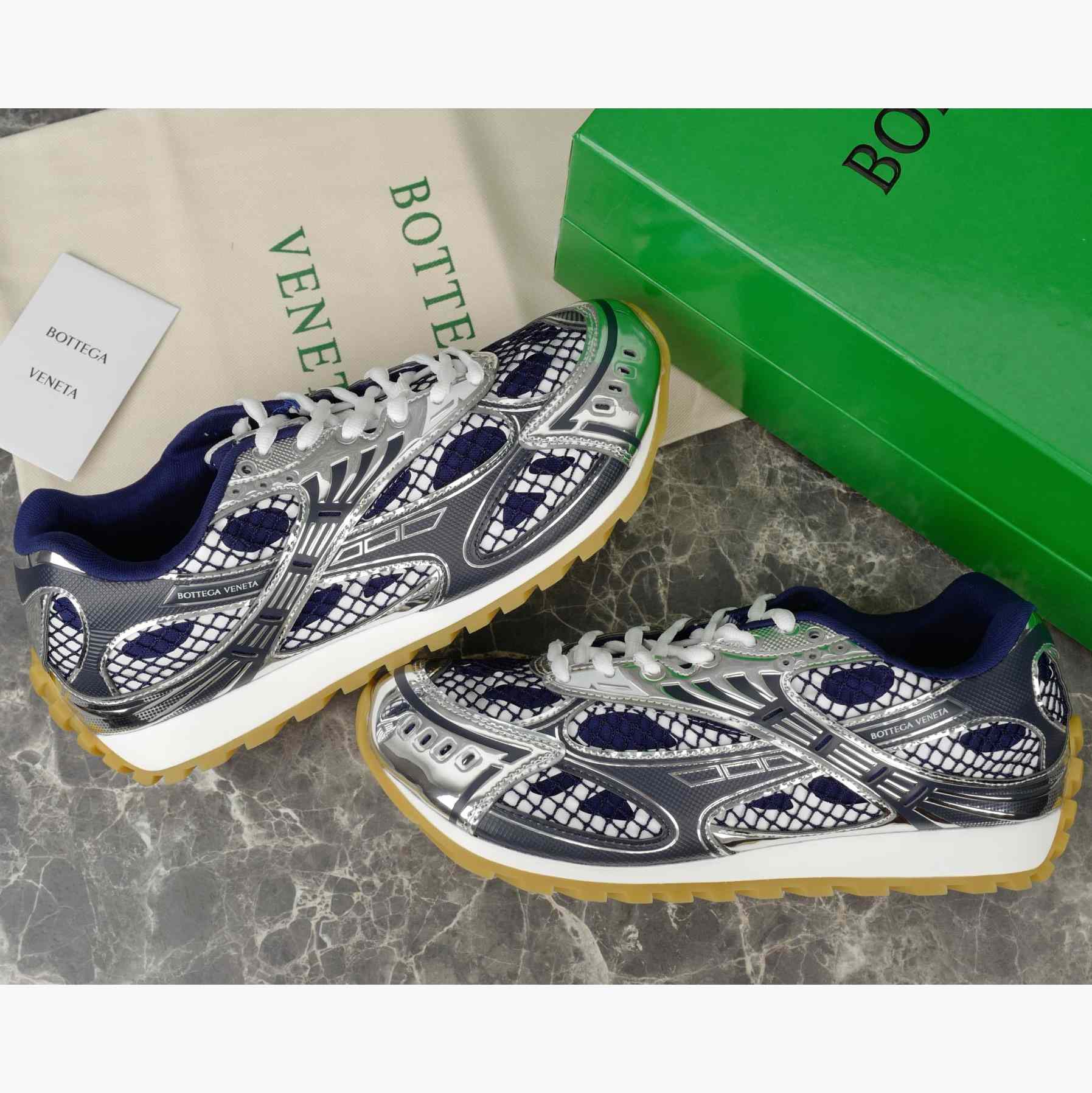 Bottega Veneta Orbit  Sneaker - DopestKickz