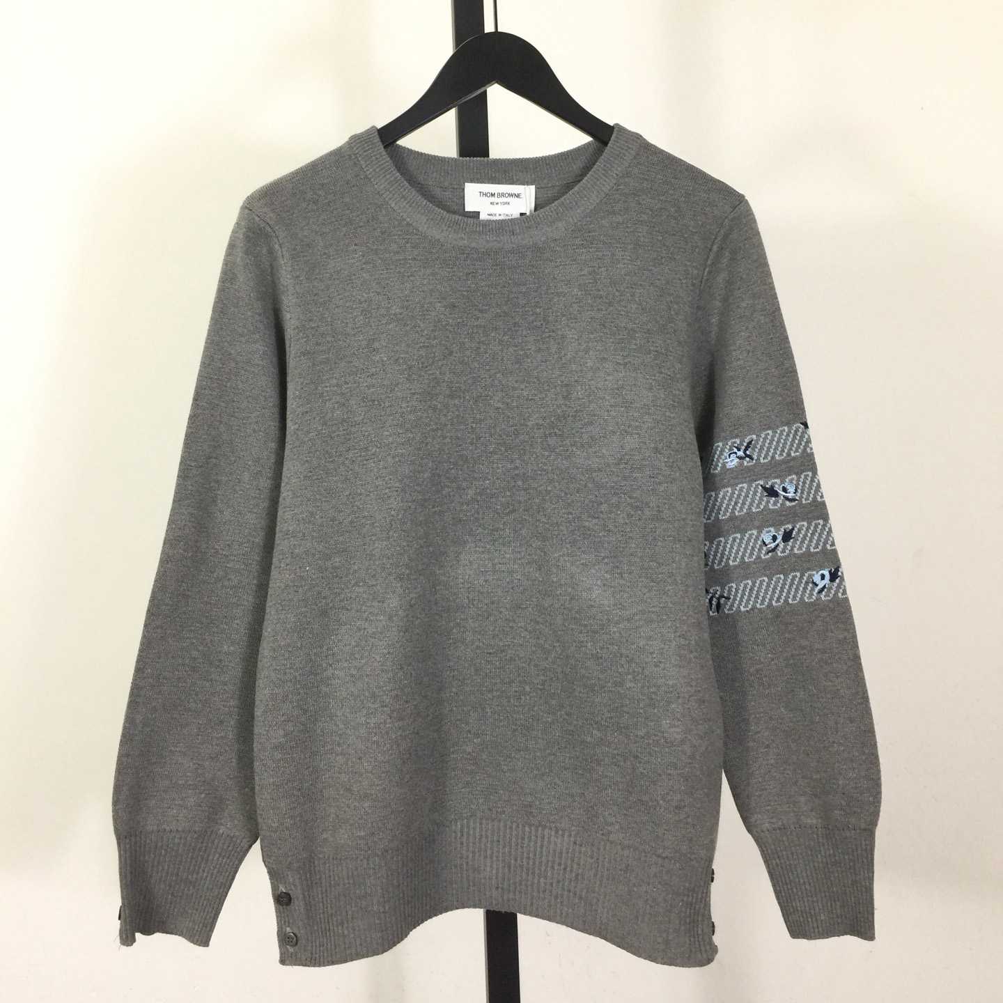 Thom Browne Wool Knit Jumper - DopestKickz
