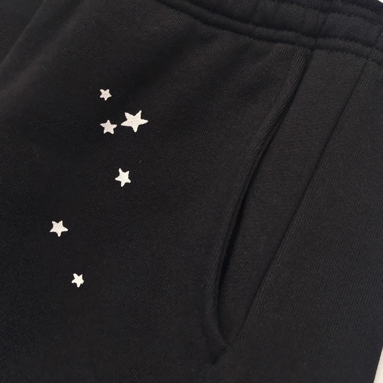 Sp5der Souvenir Sweatpants 'Black' - DopestKickz