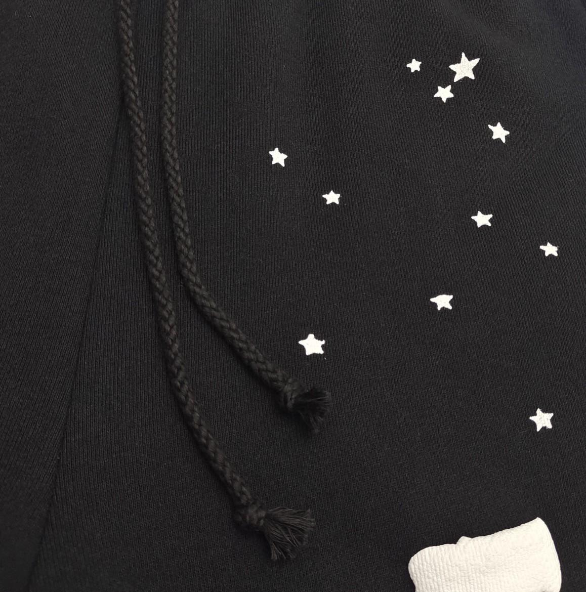 Sp5der Souvenir Sweatpants 'Black' - DopestKickz