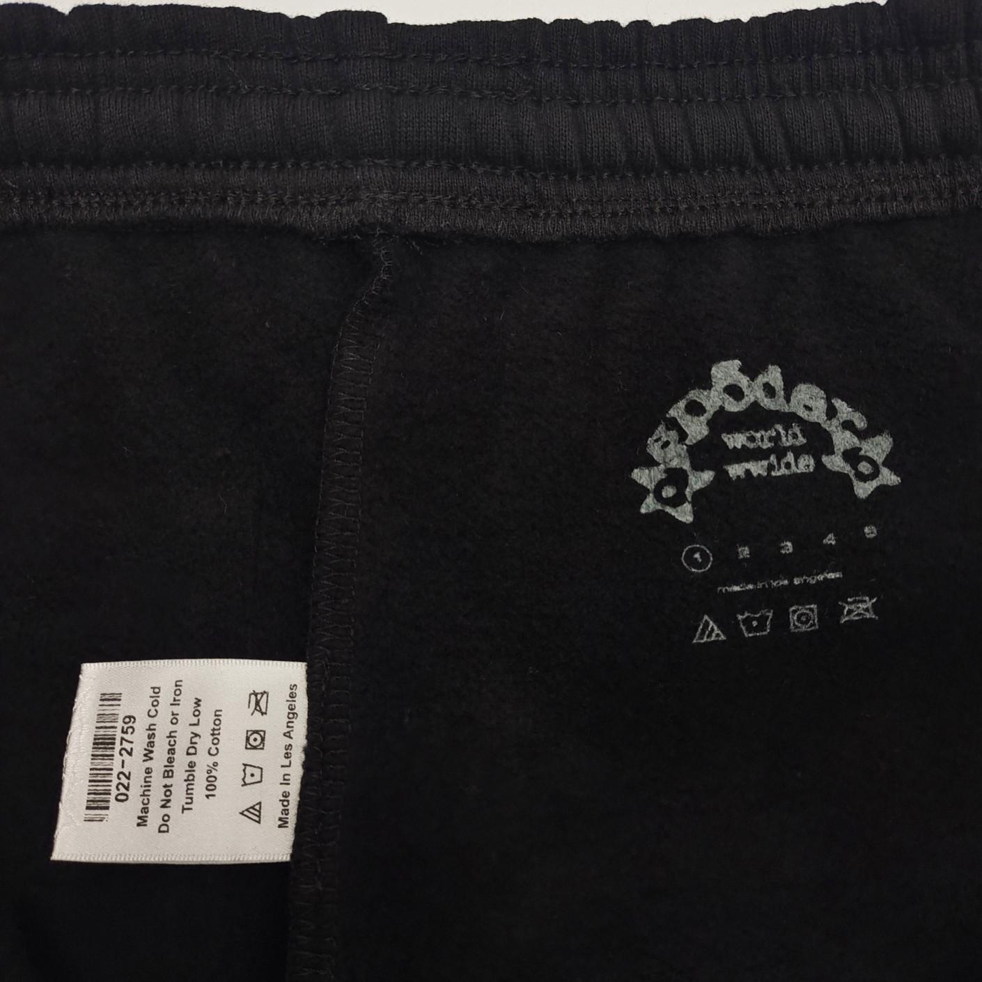 Sp5der Souvenir Sweatpants 'Black' - DopestKickz