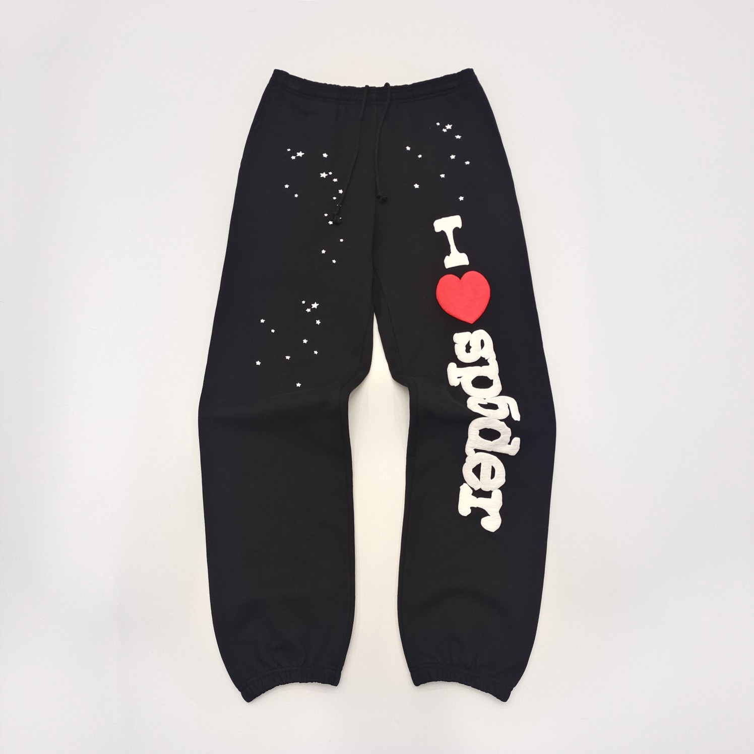 Sp5der Souvenir Sweatpants 'Black' - DopestKickz