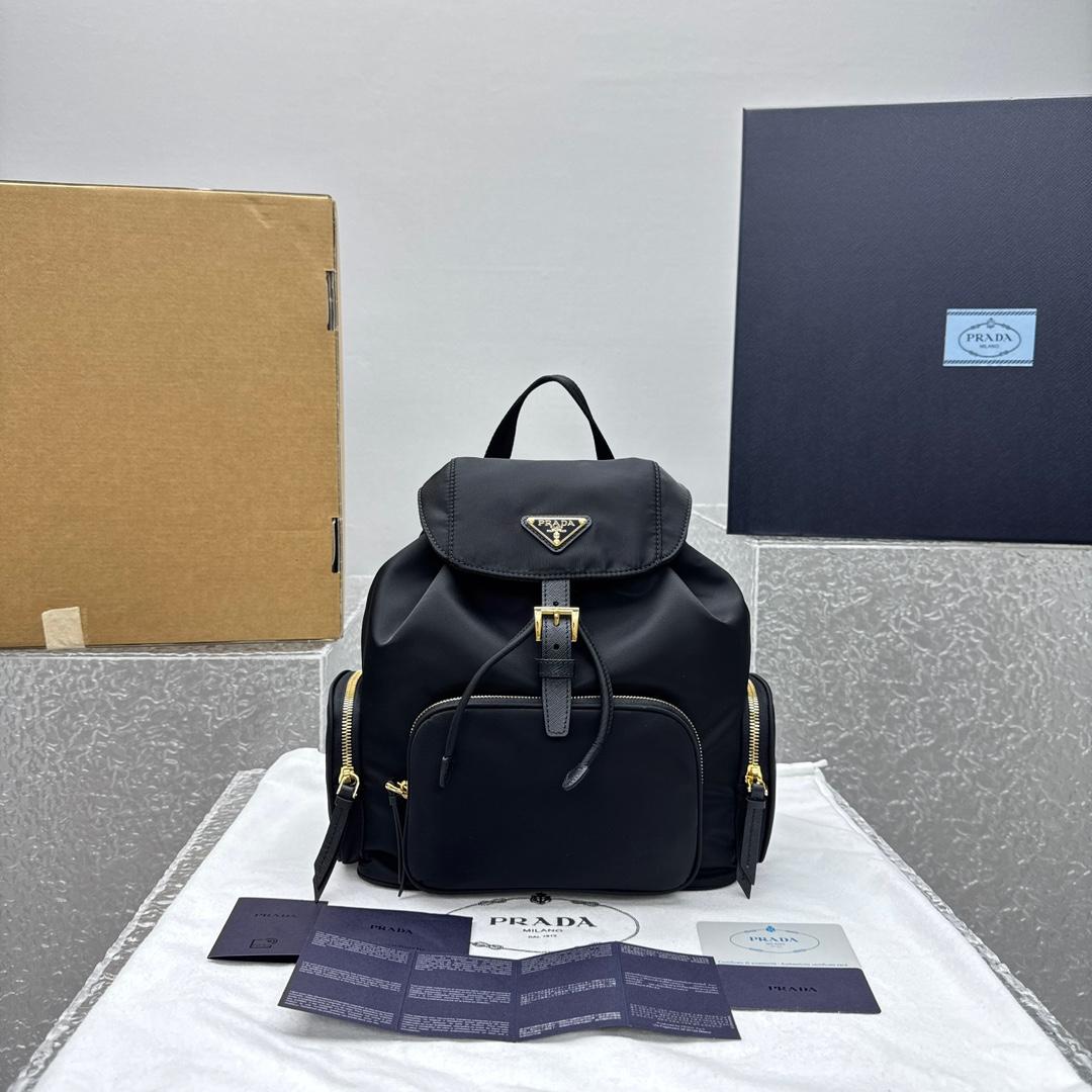 Prada Small Re-Nylon Backpack - DopestKickz