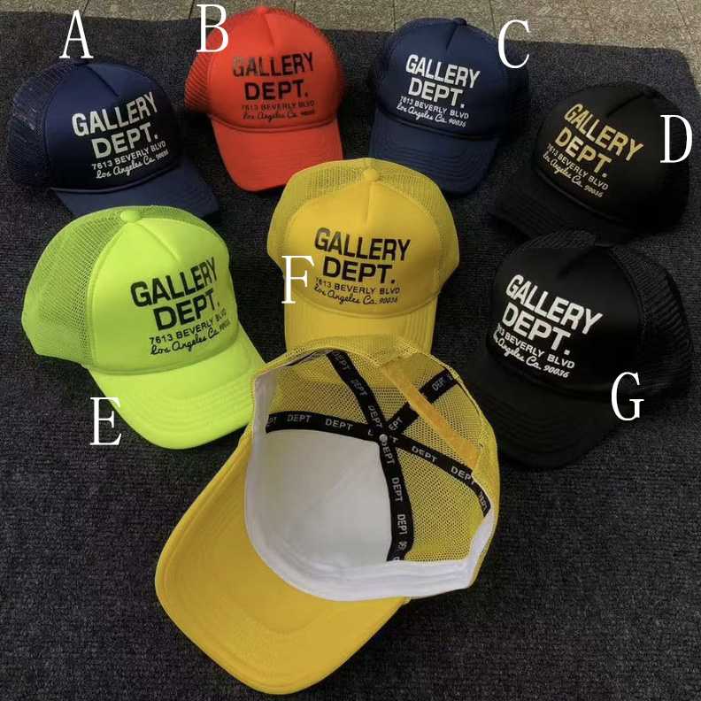 Gallery Dept. Cap - DopestKickz