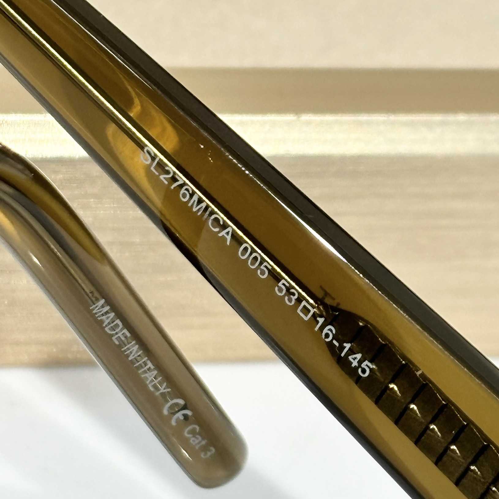 Saint Laurent SL276MICA Sunglasses   - DopestKickz