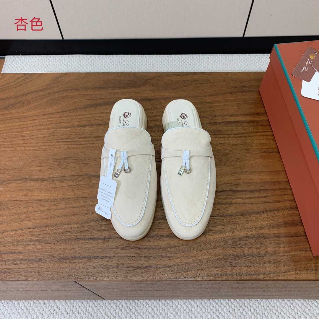  Loro Piana Summer Charms Walk babouche loafer  - DopestKickz