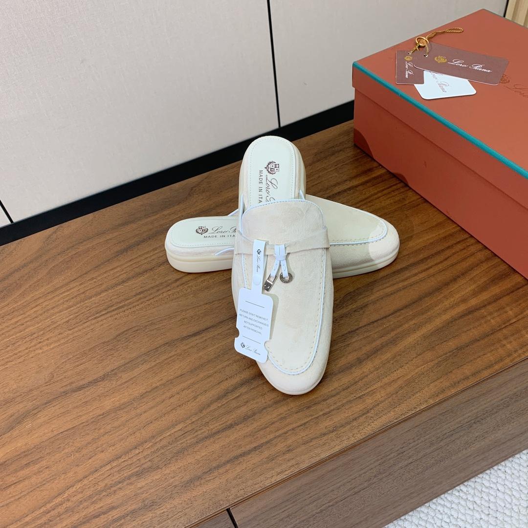  Loro Piana Summer Charms Walk babouche loafer  - DopestKickz